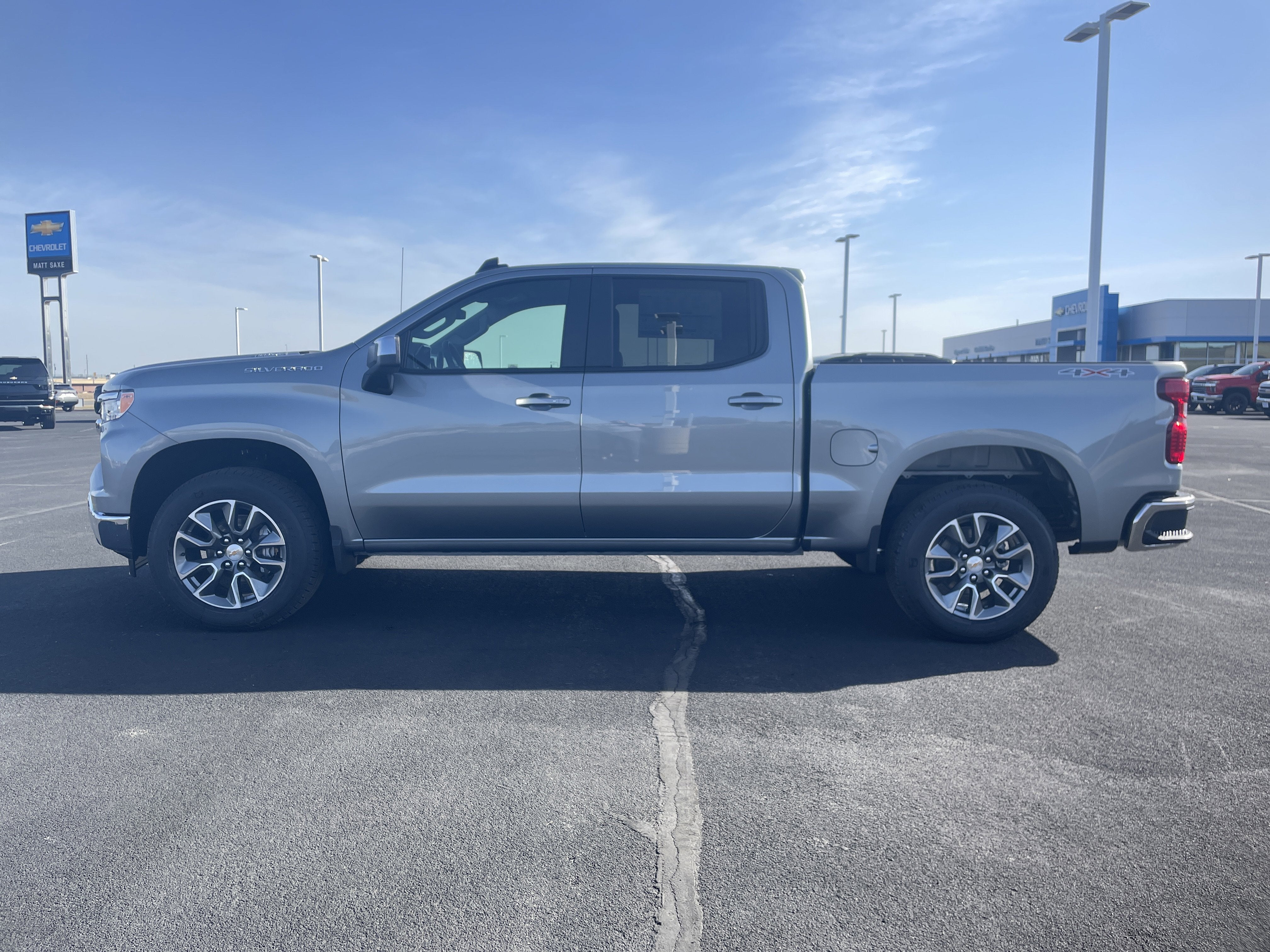 2026 Chevrolet Silverado 1500 LT (2FL)