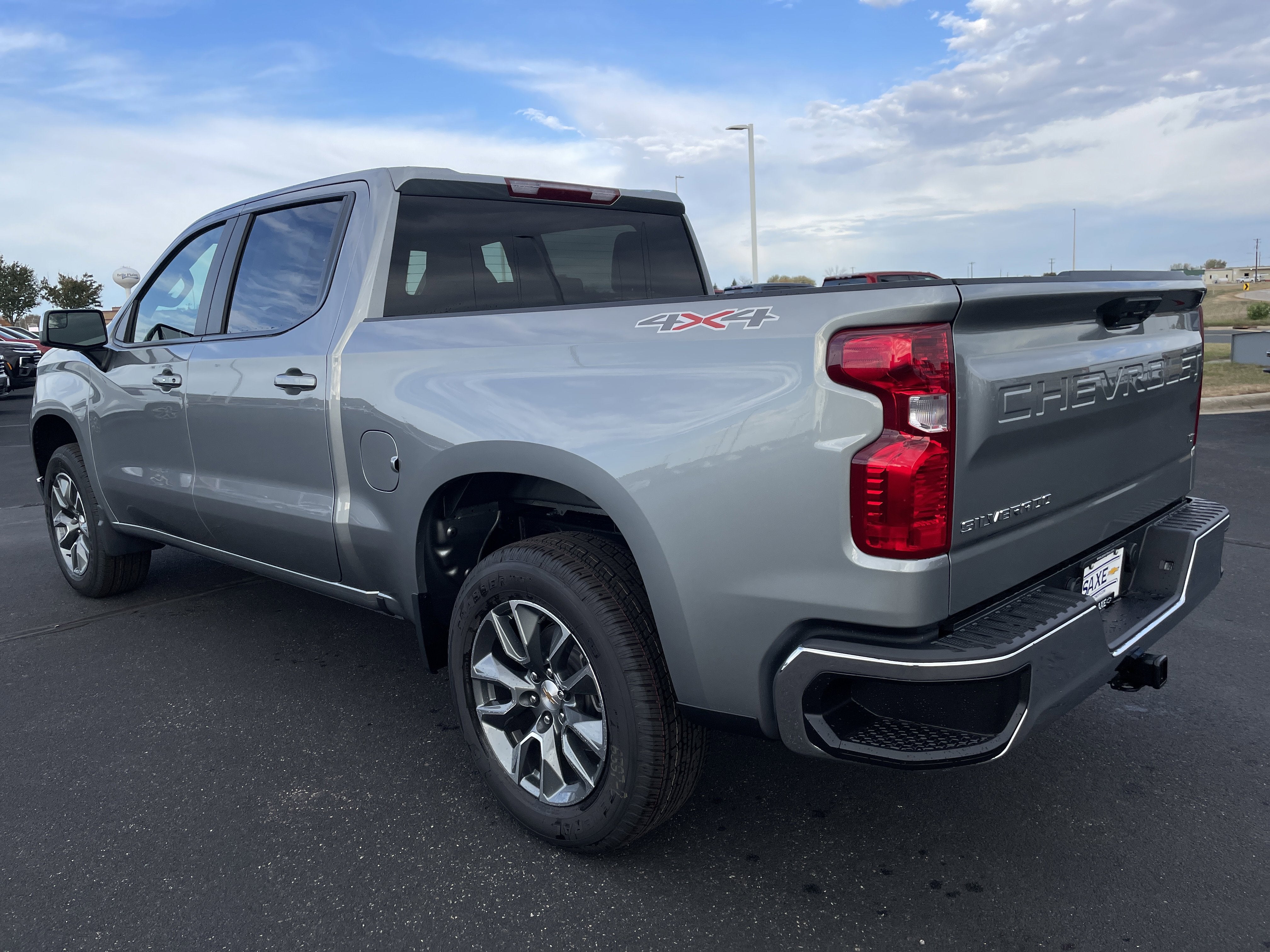 2026 Chevrolet Silverado 1500 LT (2FL)