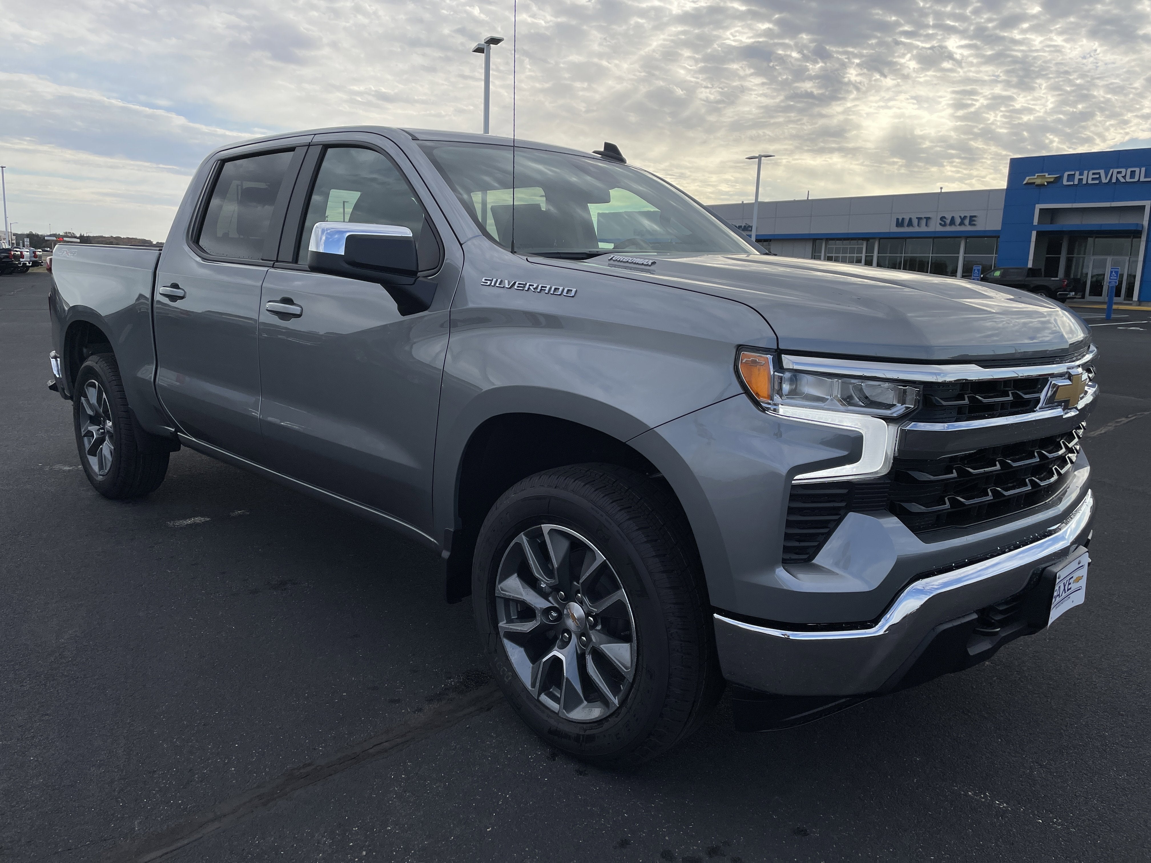 2026 Chevrolet Silverado 1500 LT (2FL)