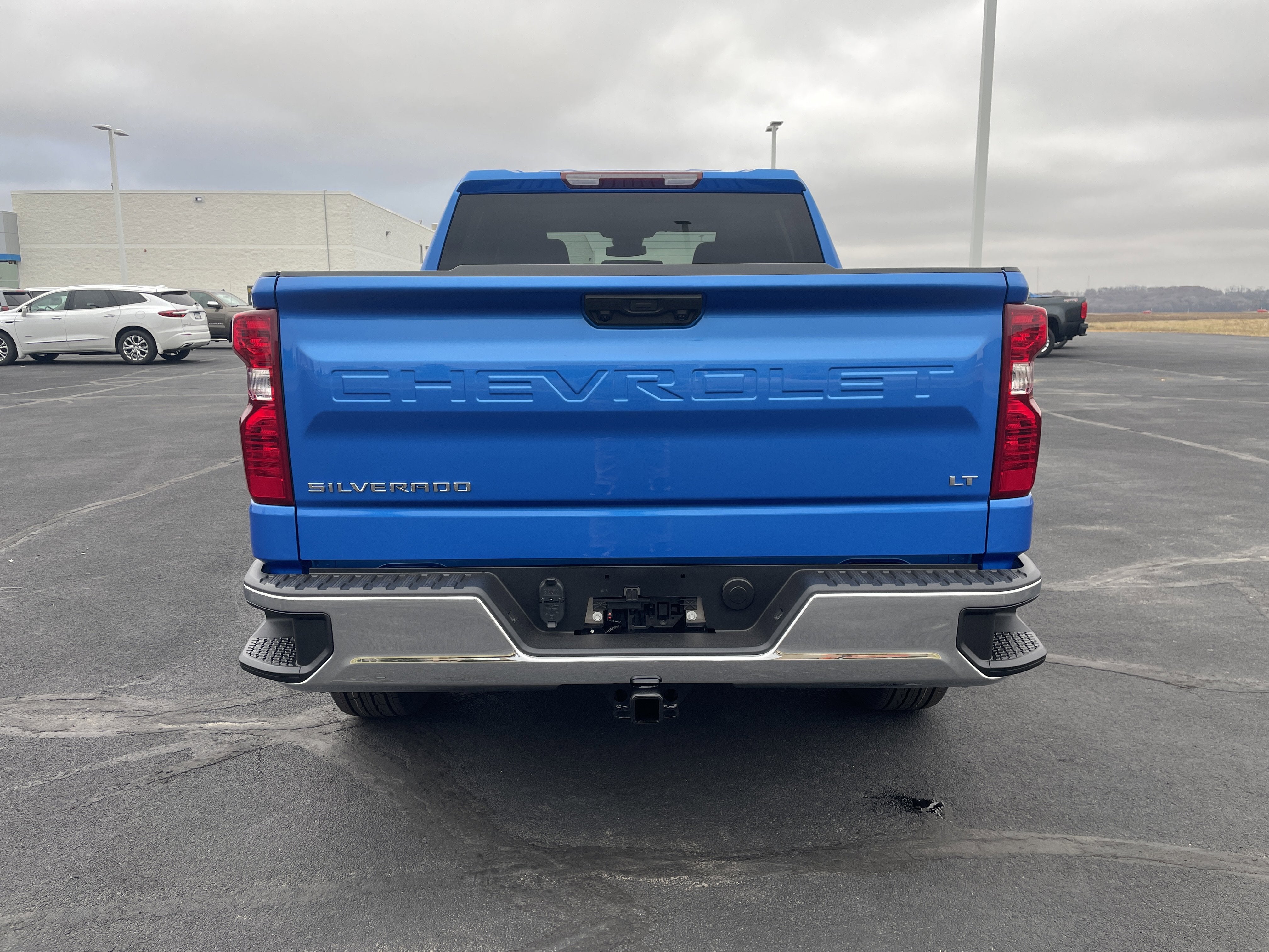 2026 Chevrolet Silverado 1500 LT (2FL)