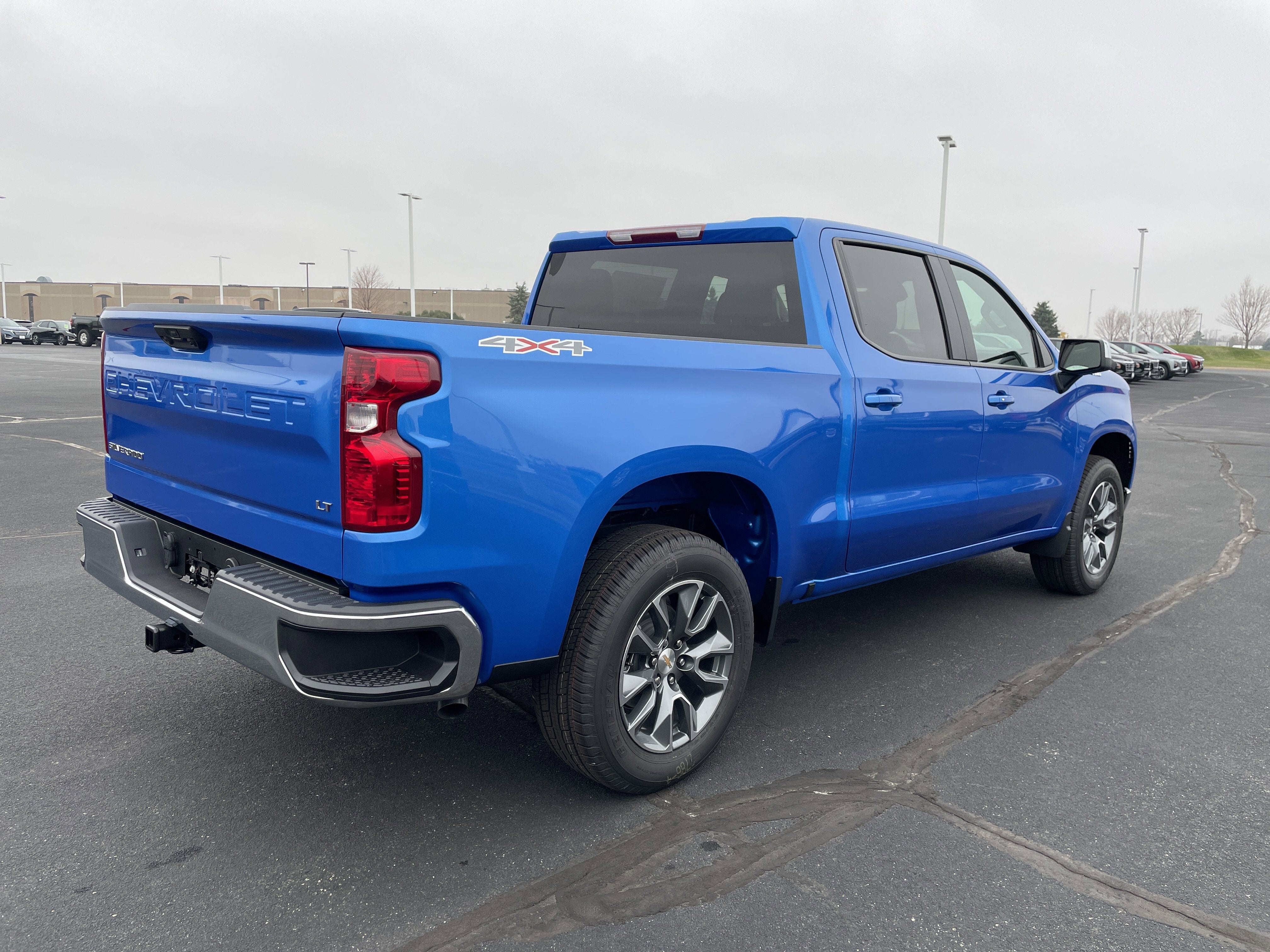 2026 Chevrolet Silverado 1500 LT (2FL)