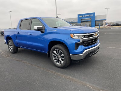 2026 Chevrolet Silverado 1500 LT (2FL)