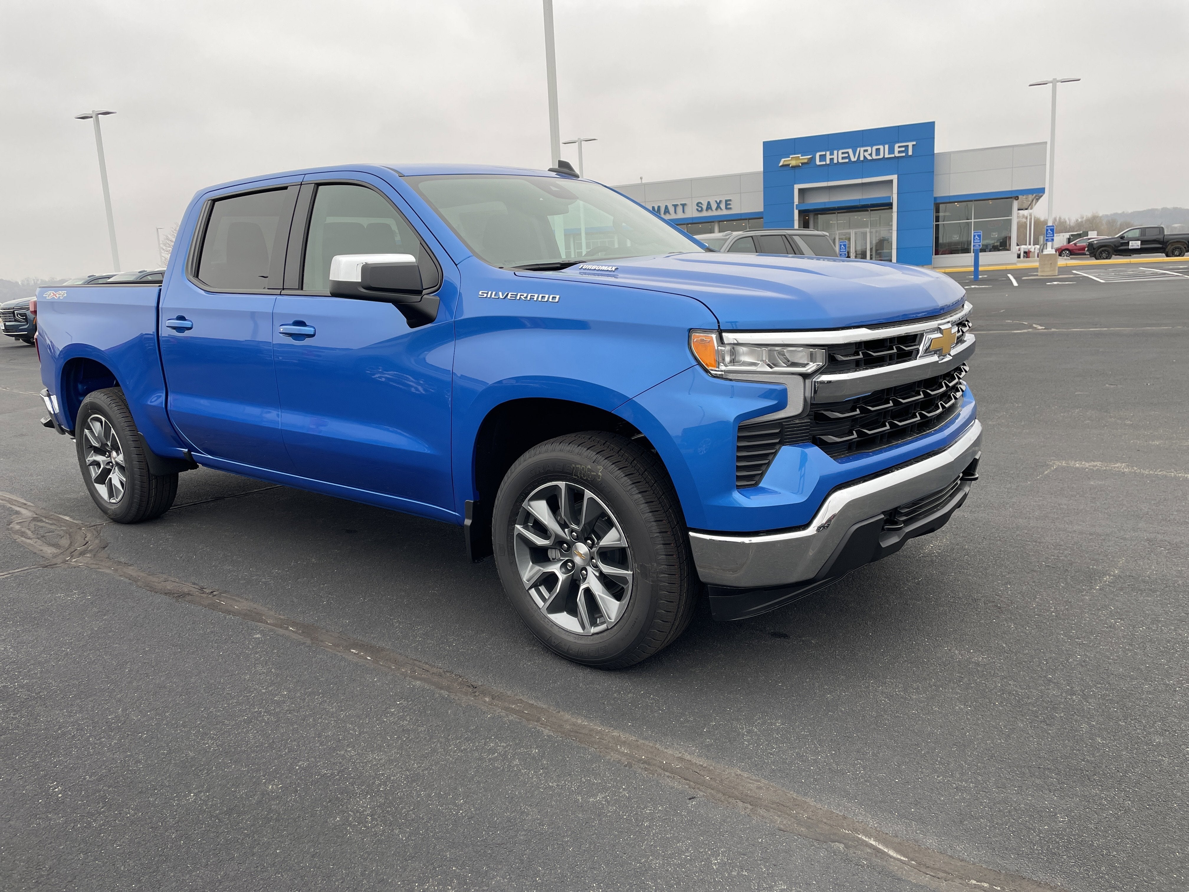 2026 Chevrolet Silverado 1500 LT (2FL)