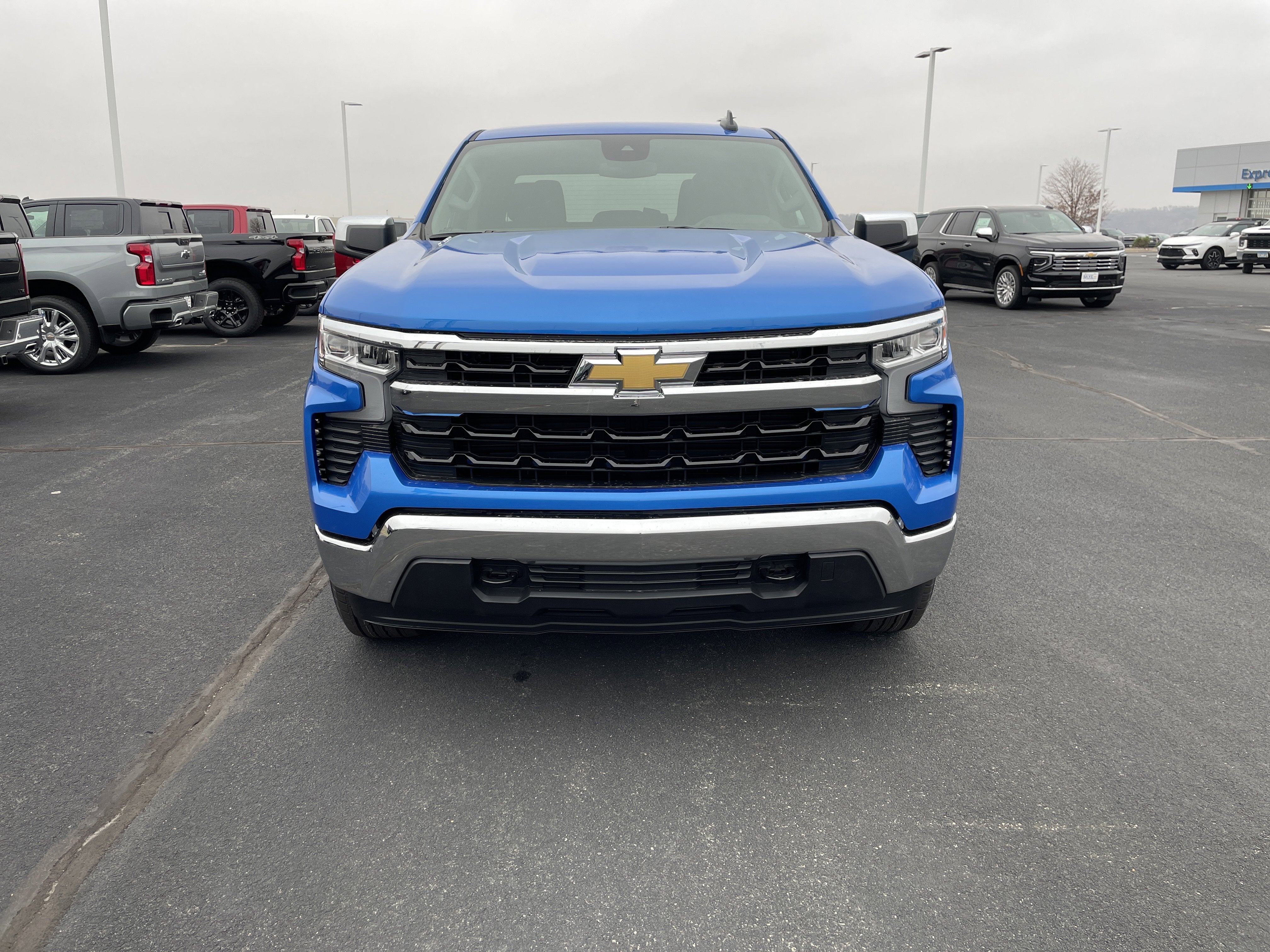 2026 Chevrolet Silverado 1500 LT (2FL)