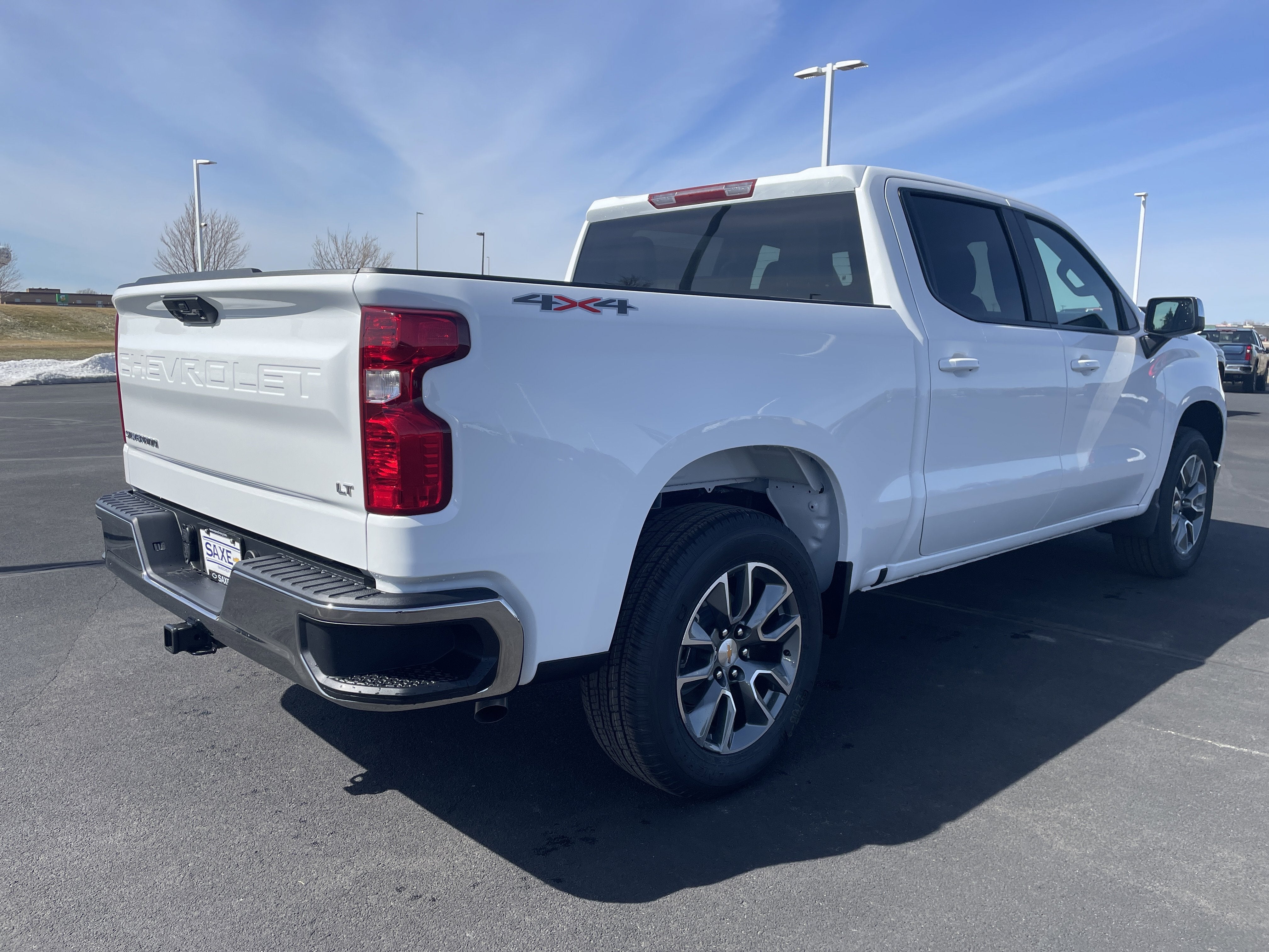 2026 Chevrolet Silverado 1500 LT (2FL)