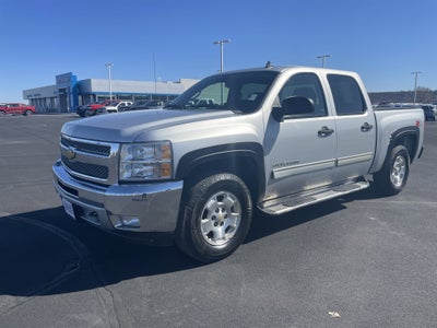 2012 Chevrolet Silverado 1500 LT