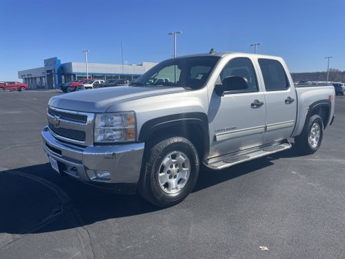 2012 Chevrolet Silverado 1500 LT