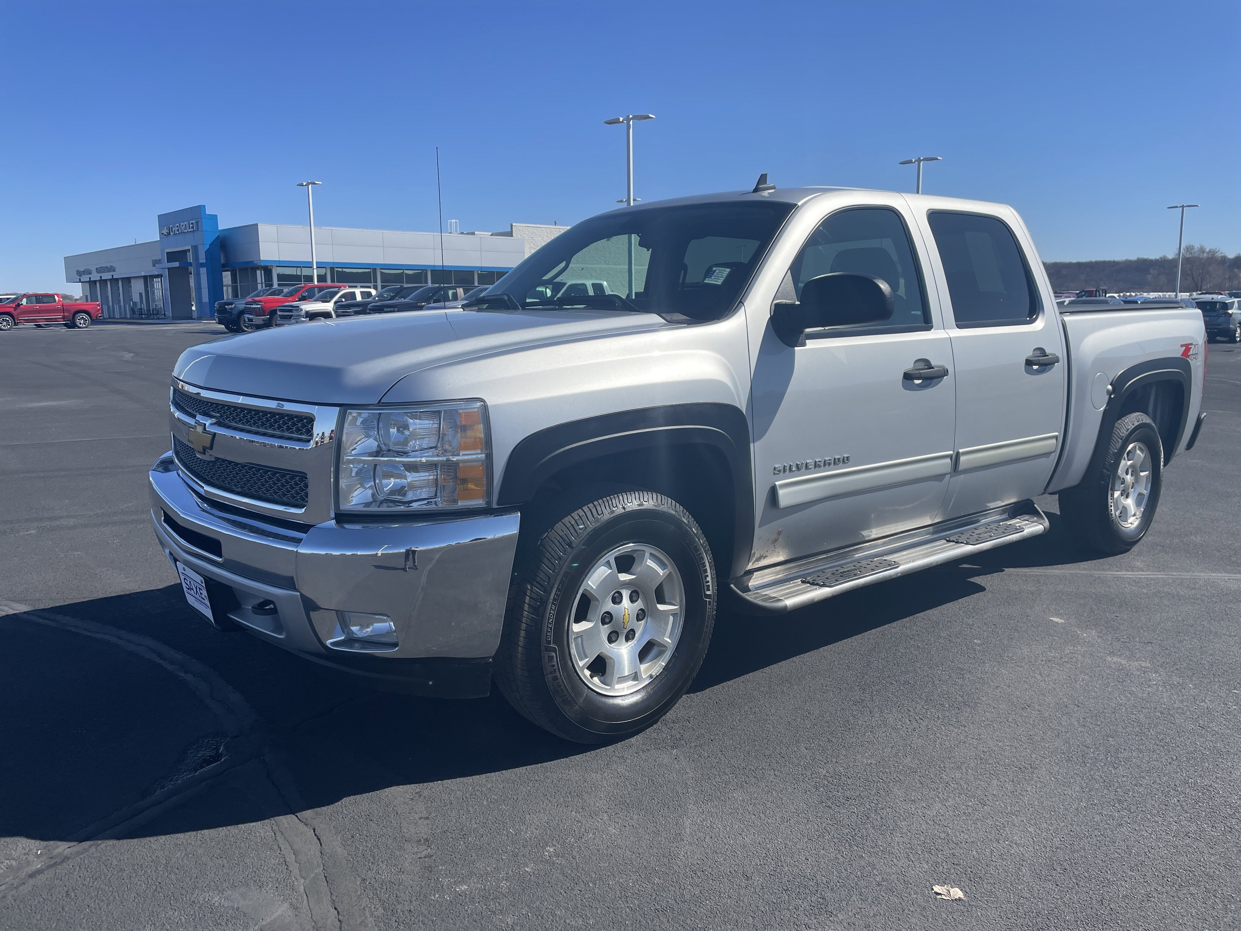 2012 Chevrolet Silverado 1500 LT