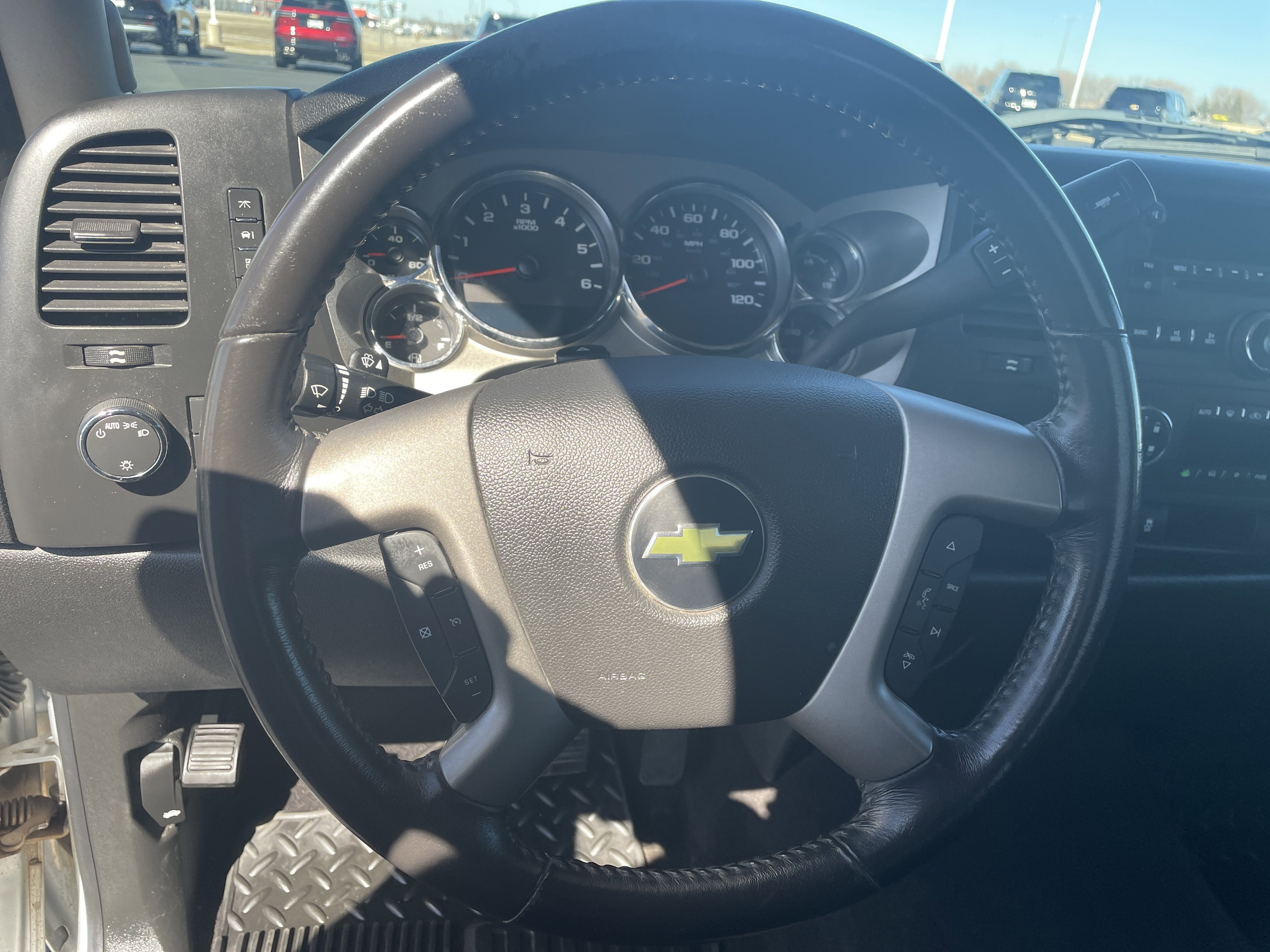 2012 Chevrolet Silverado 1500 LT