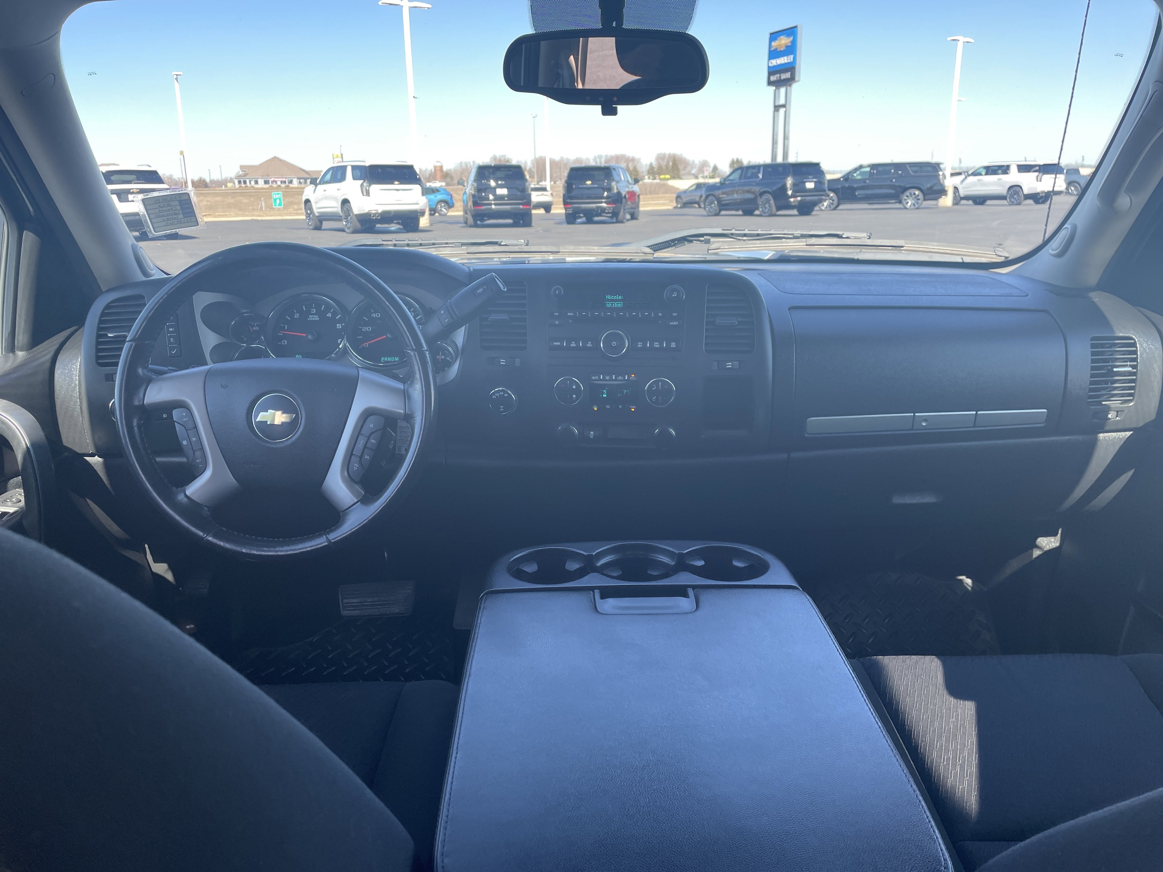 2012 Chevrolet Silverado 1500 LT