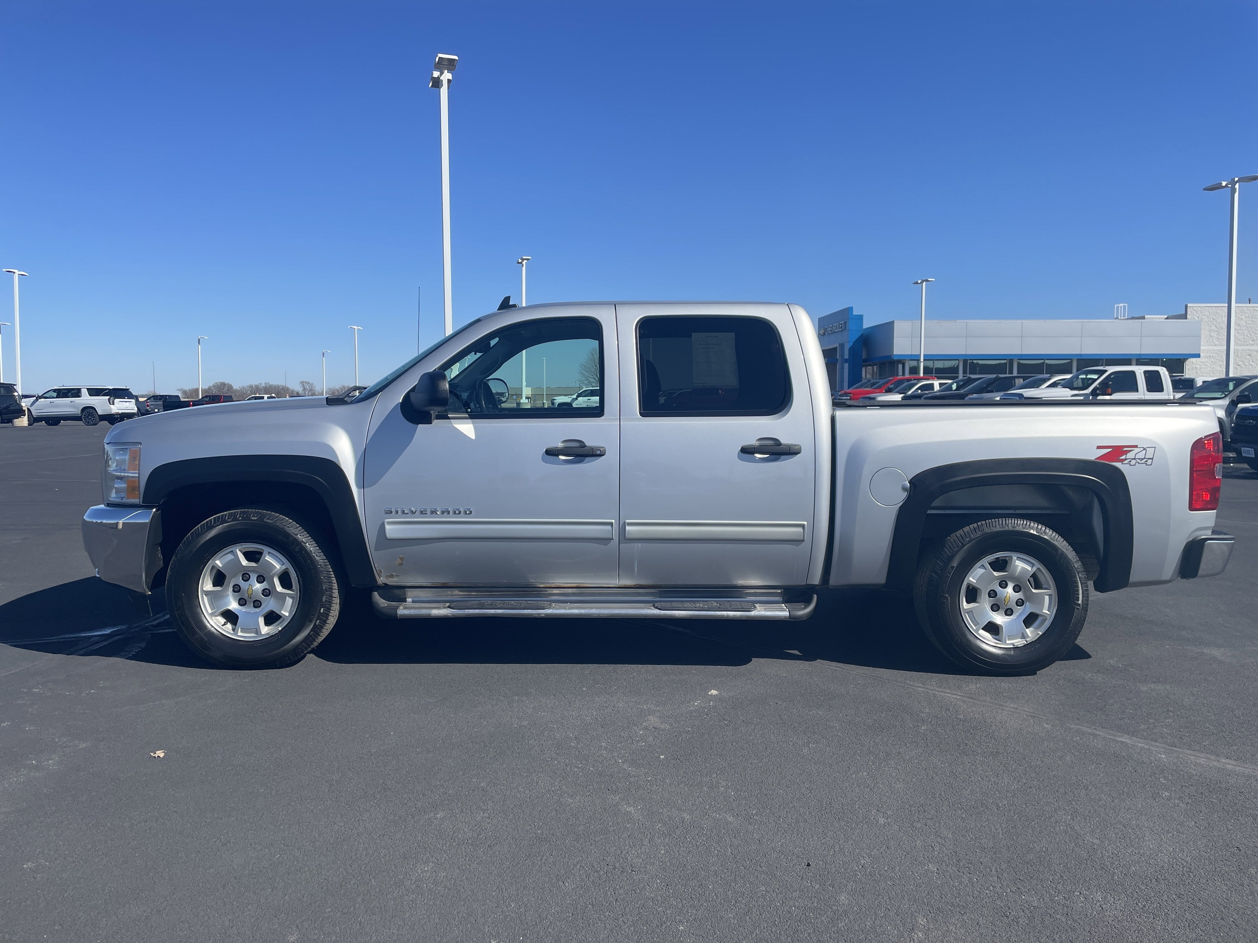 2012 Chevrolet Silverado 1500 LT