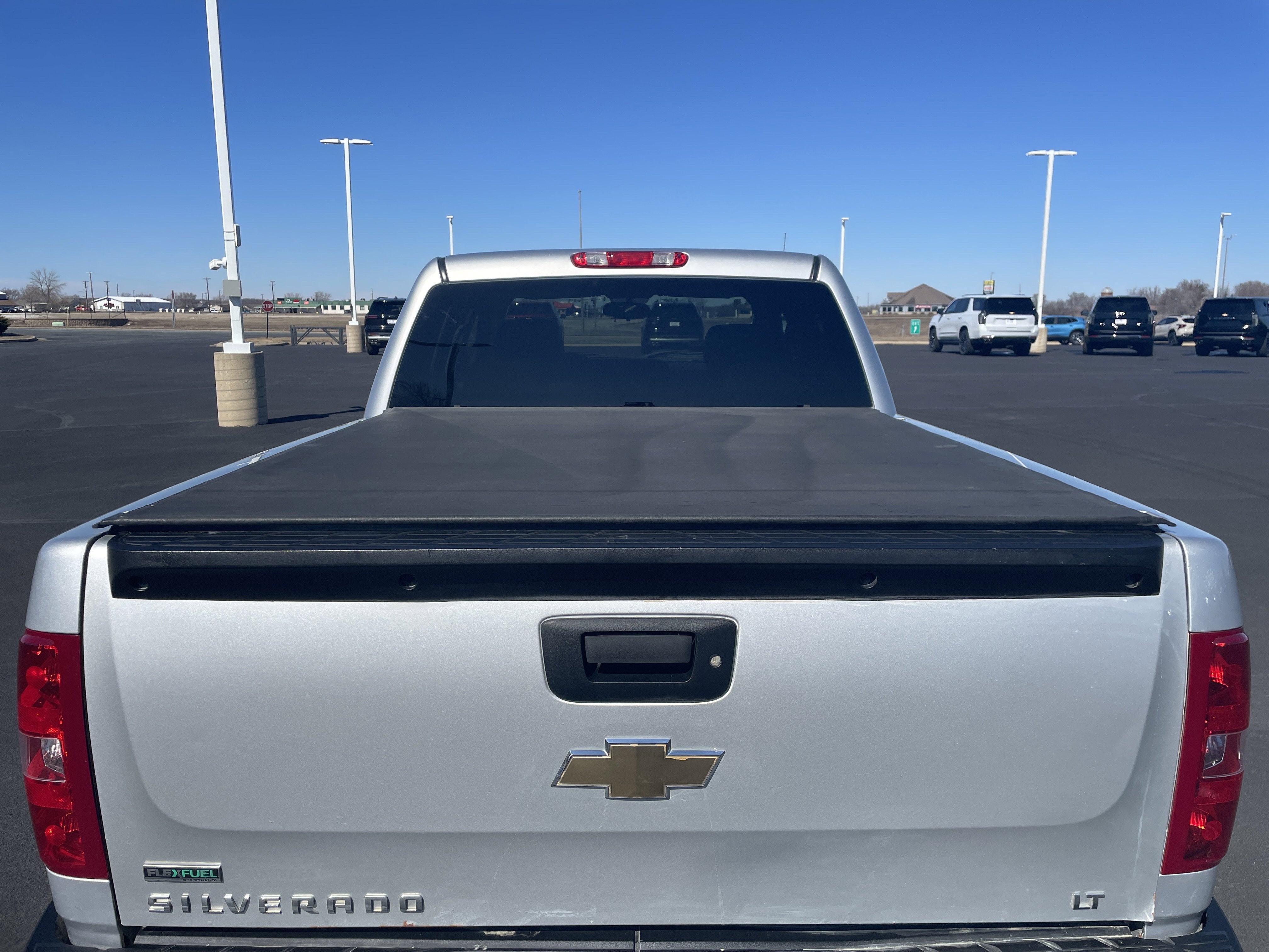 2012 Chevrolet Silverado 1500 LT