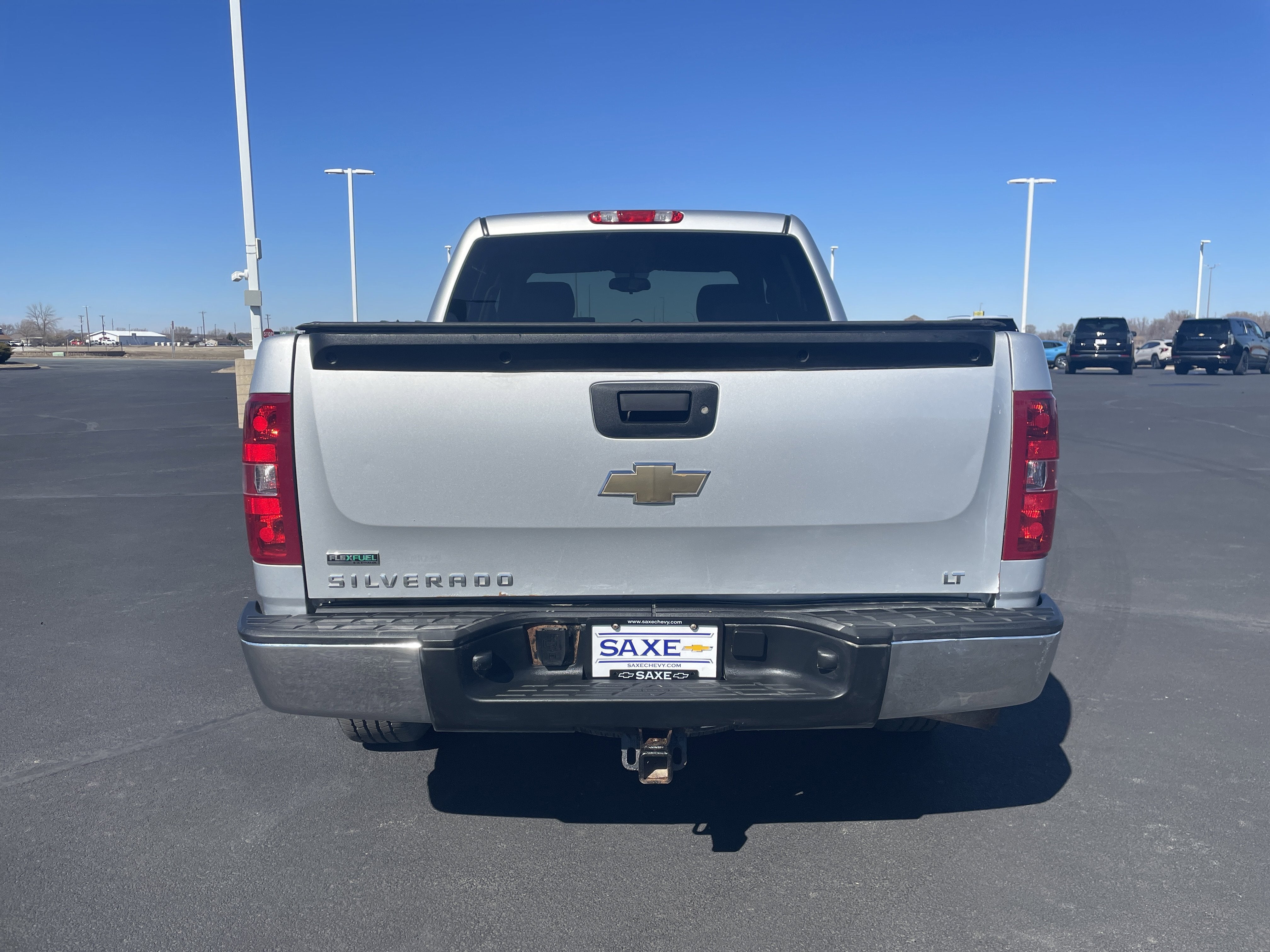 2012 Chevrolet Silverado 1500 LT