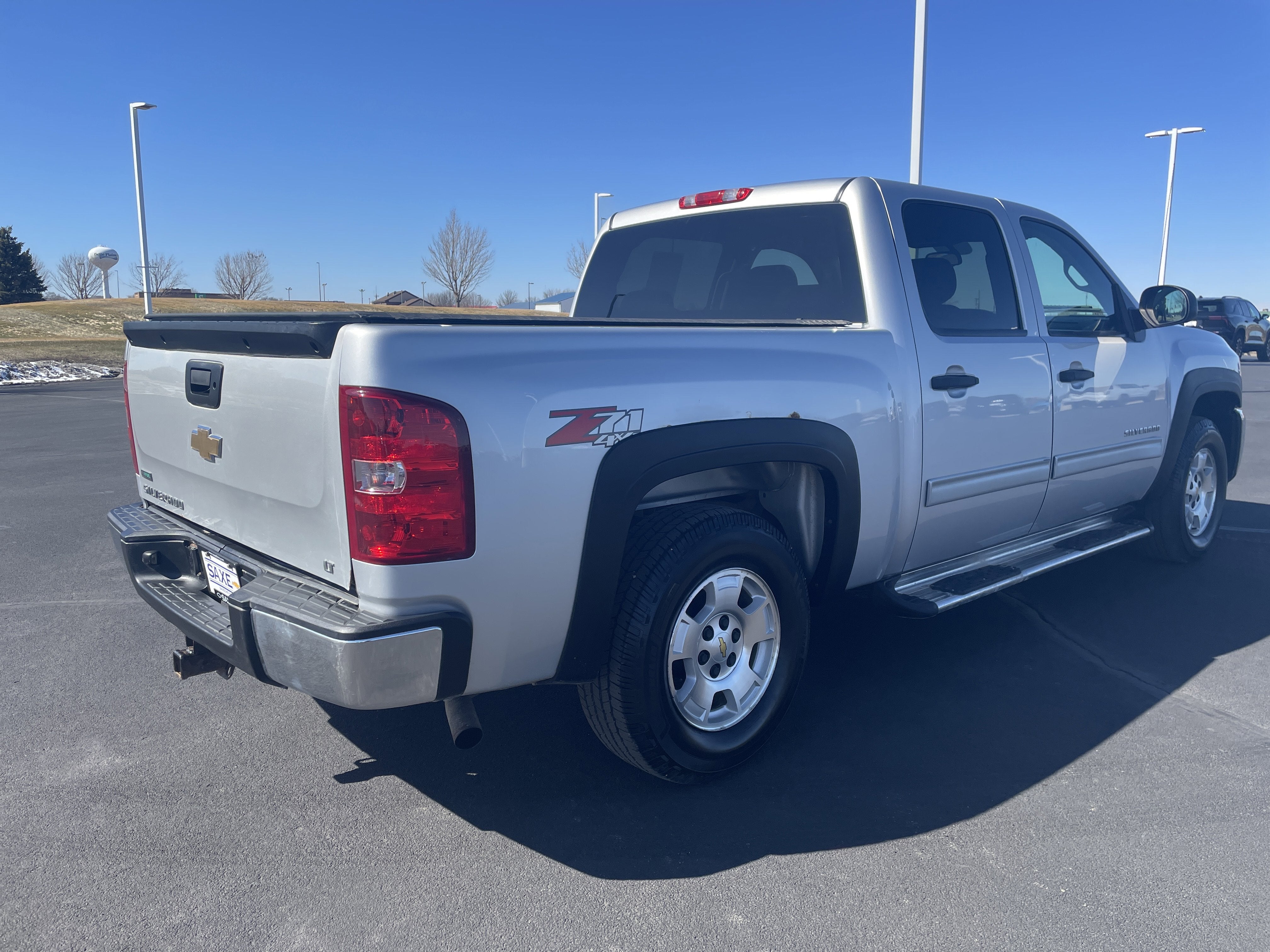 2012 Chevrolet Silverado 1500 LT