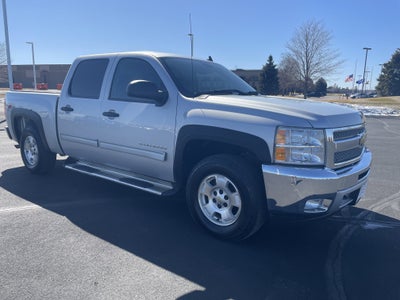2012 Chevrolet Silverado 1500 LT