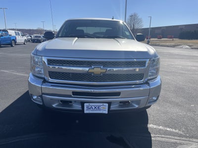 2012 Chevrolet Silverado 1500 LT