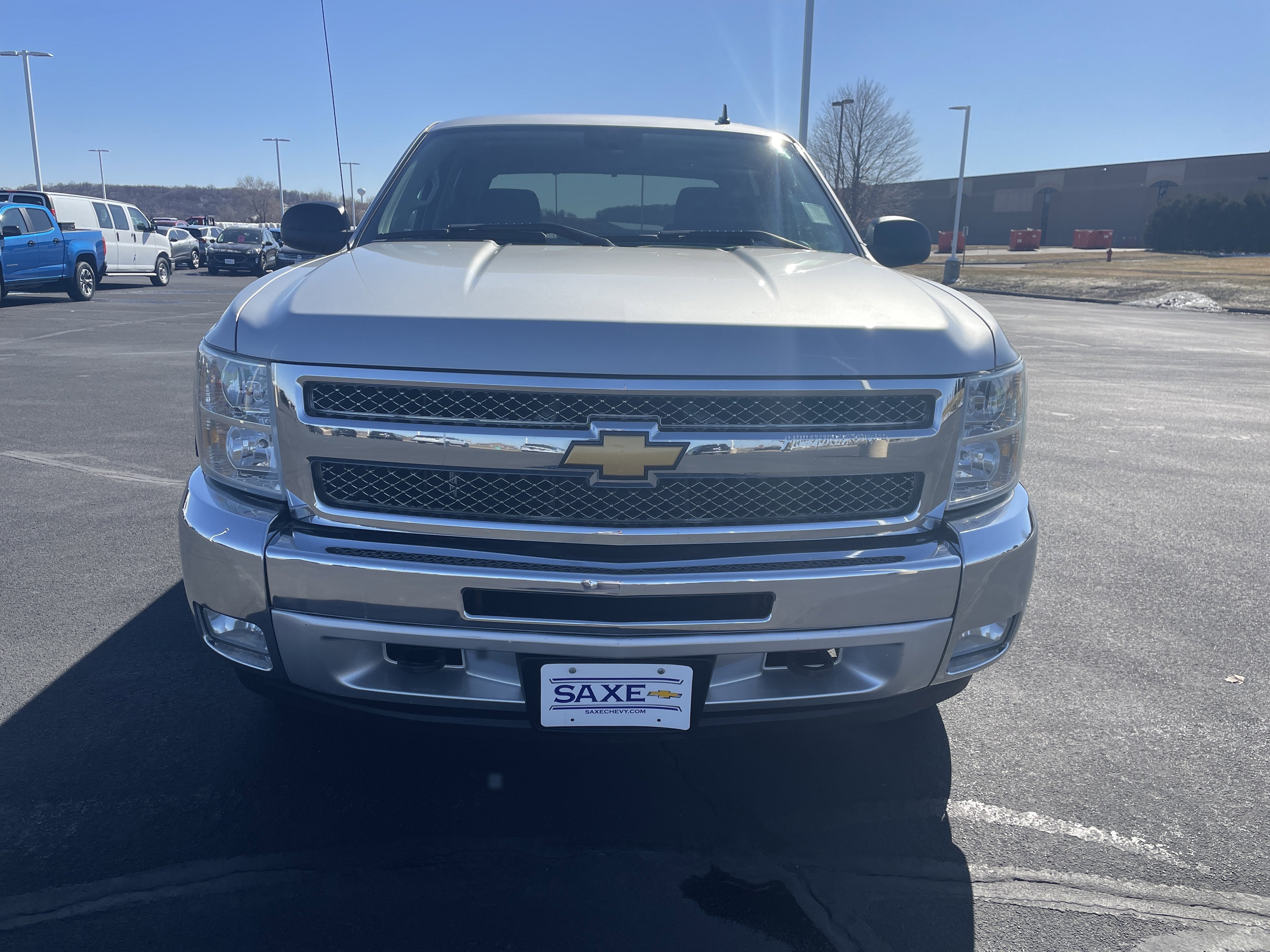 2012 Chevrolet Silverado 1500 LT