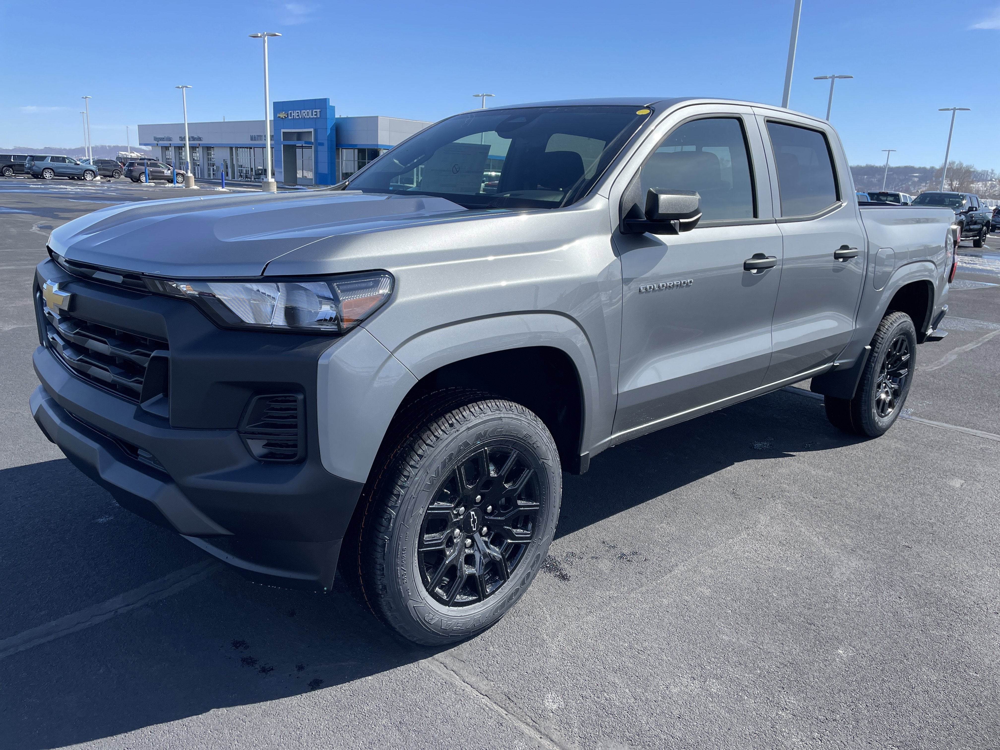 2026 Chevrolet Colorado WT