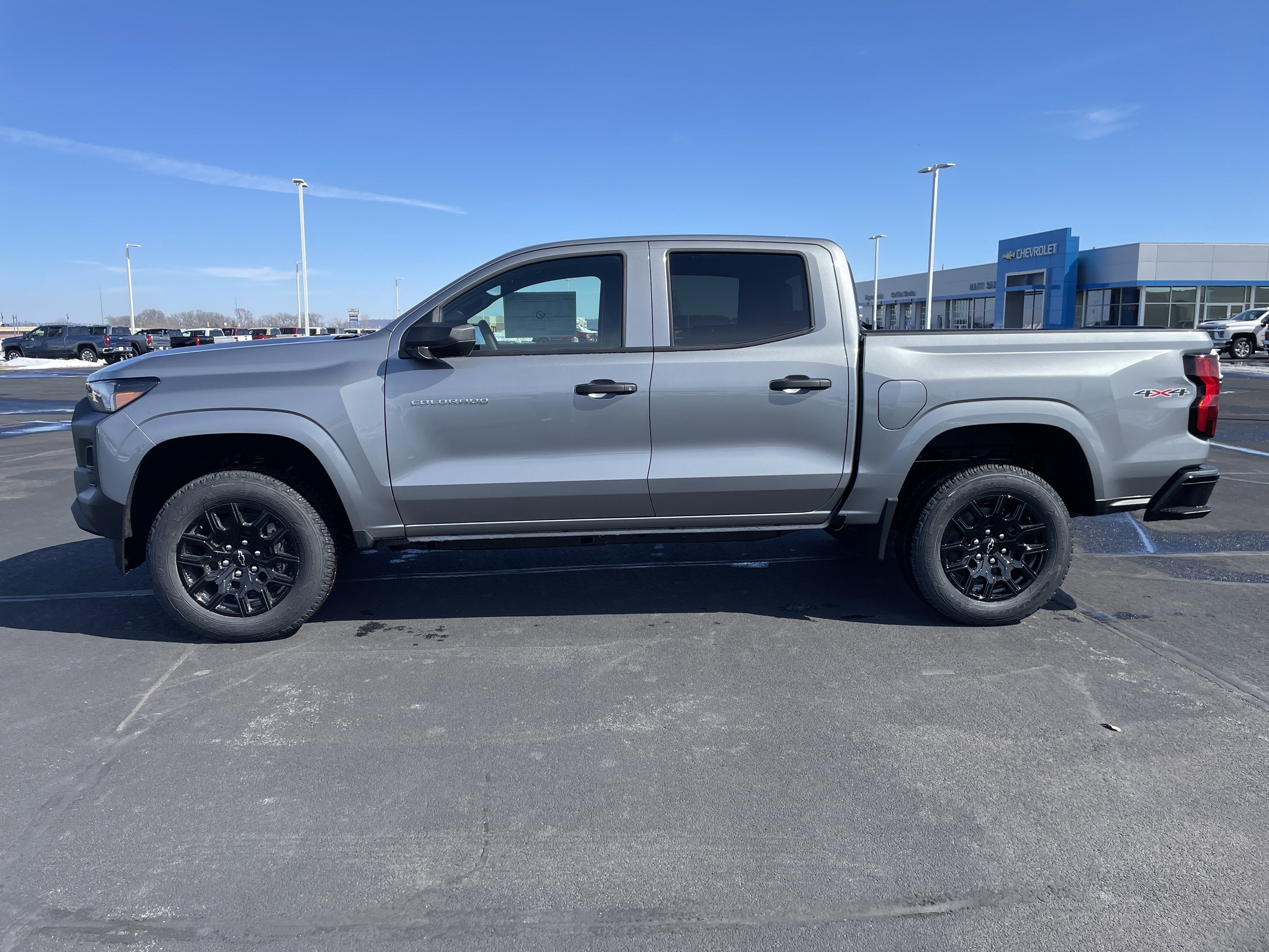 2026 Chevrolet Colorado WT
