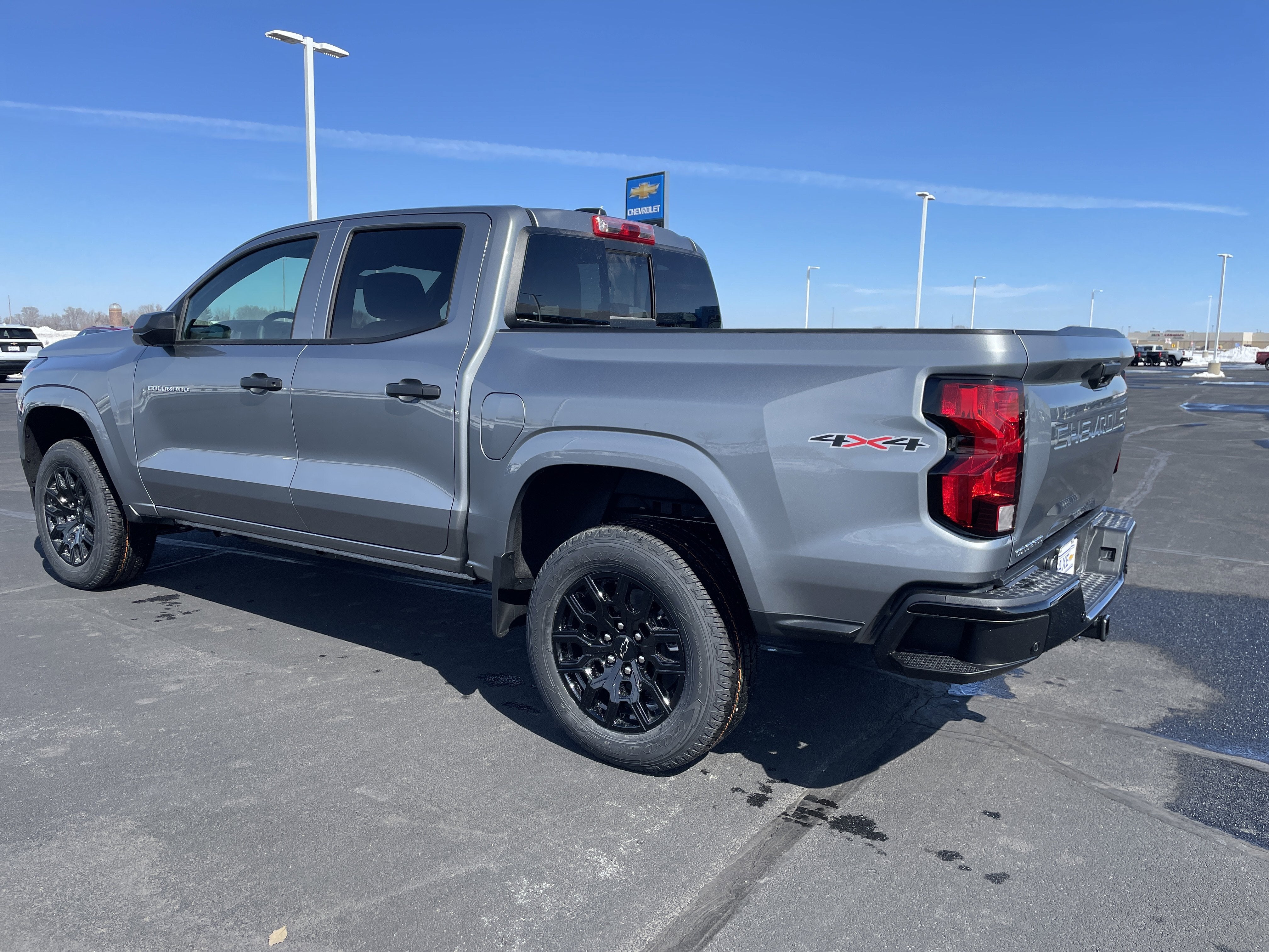 2026 Chevrolet Colorado WT