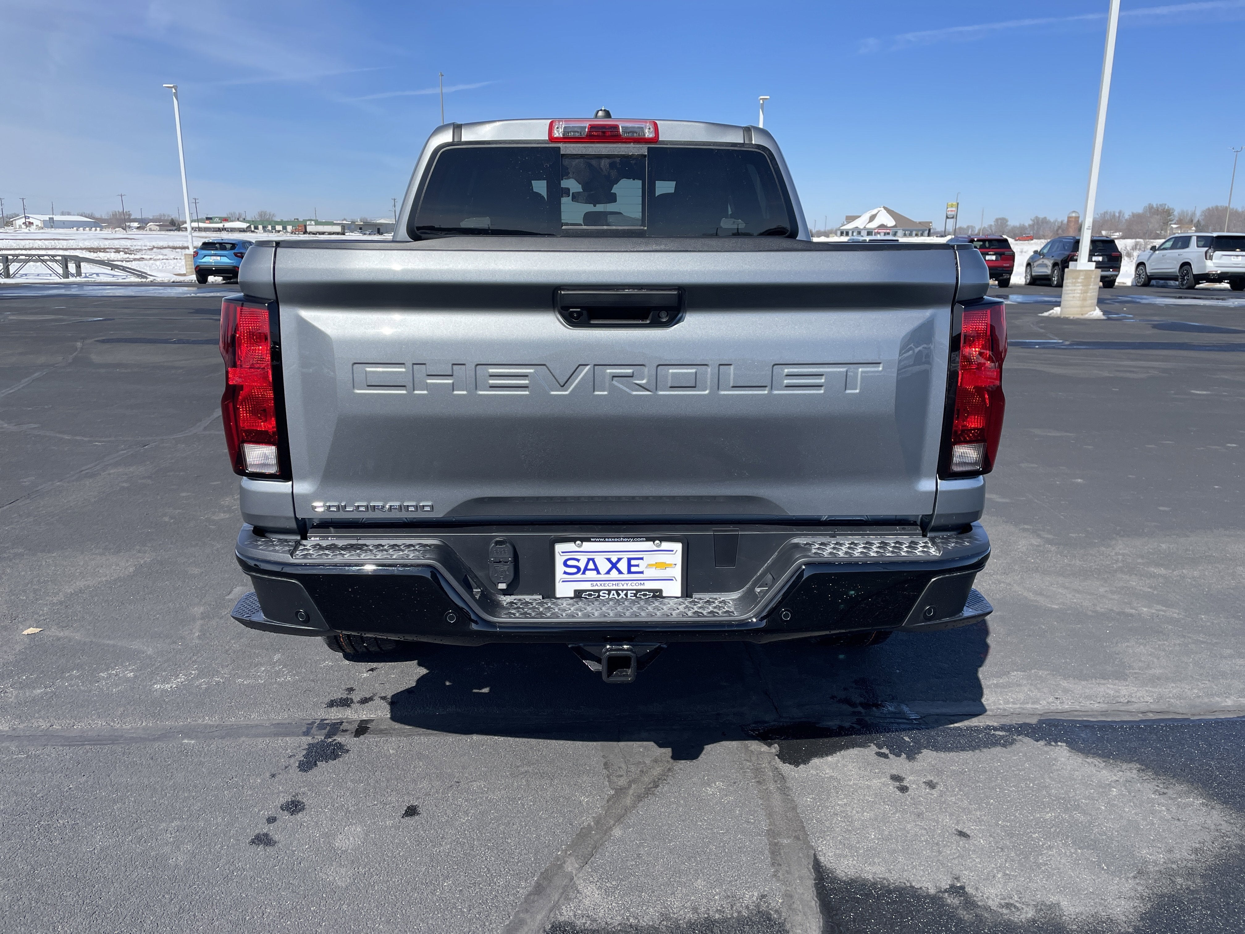 2026 Chevrolet Colorado WT