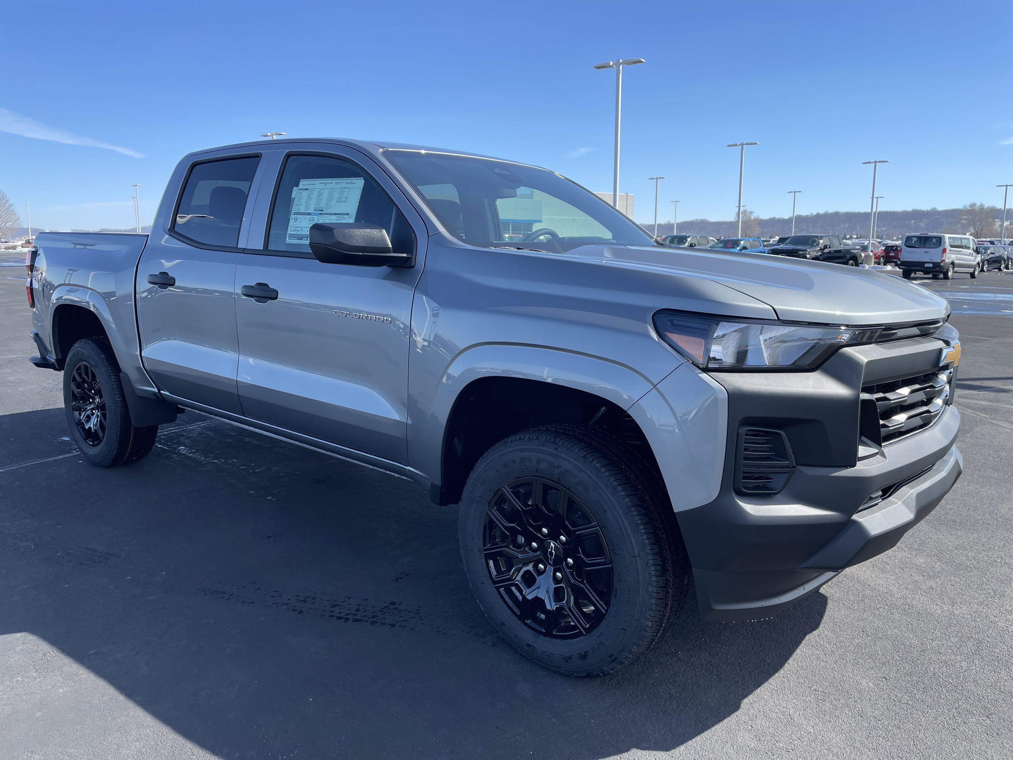 2026 Chevrolet Colorado WT