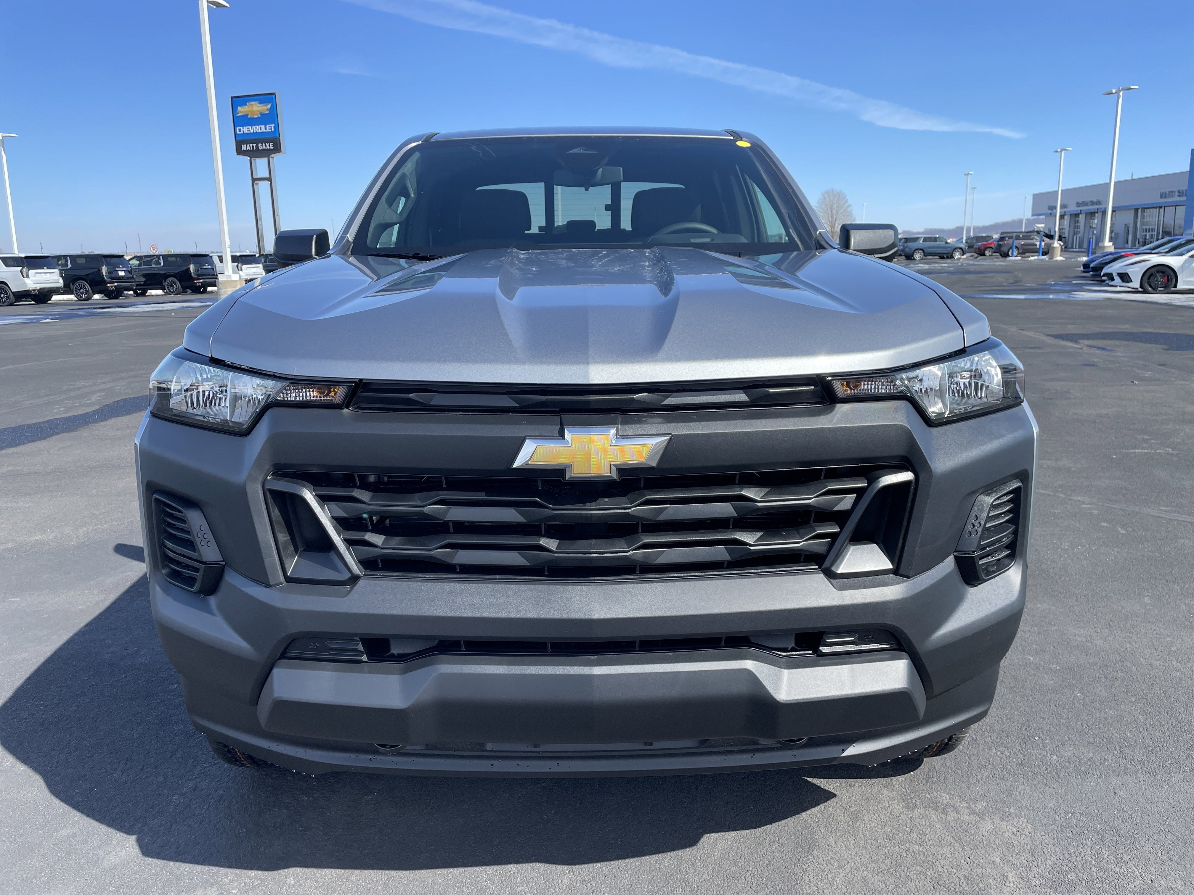 2026 Chevrolet Colorado WT