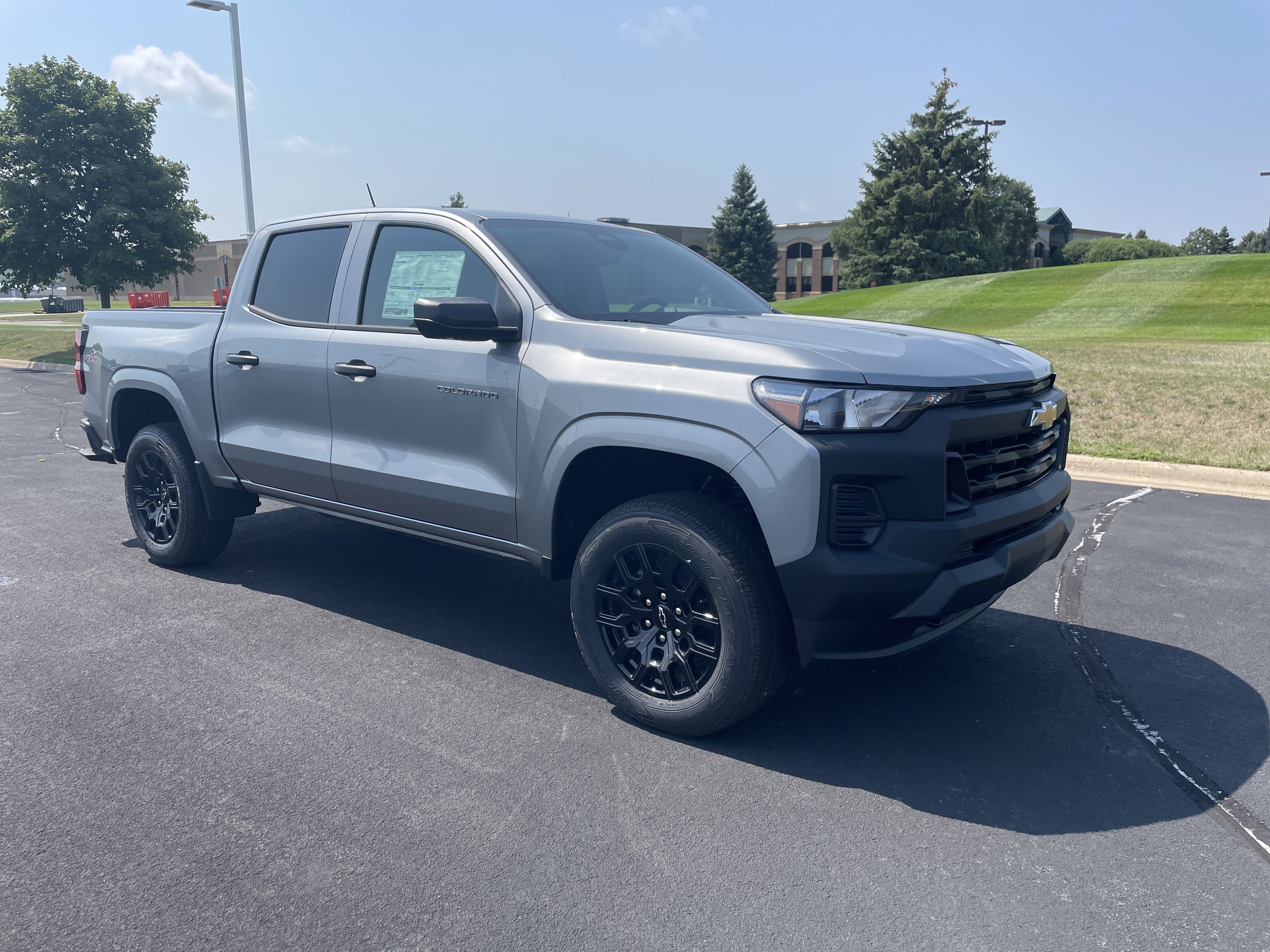 2026 Chevrolet Colorado WT