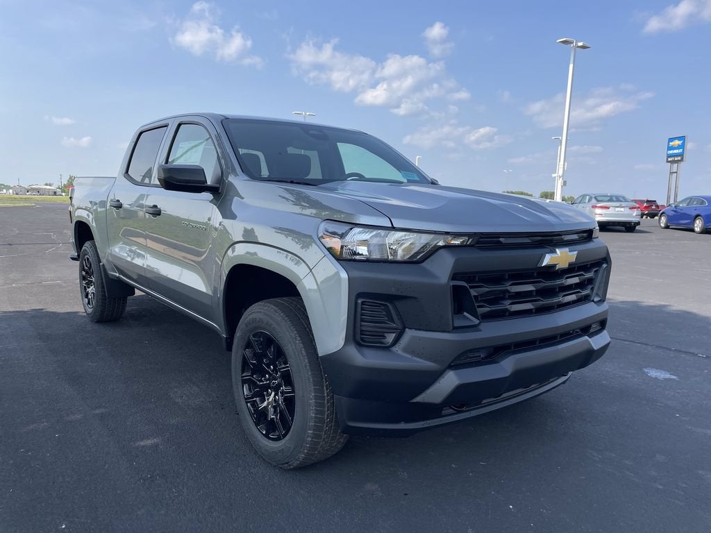 2026 Chevrolet Colorado WT