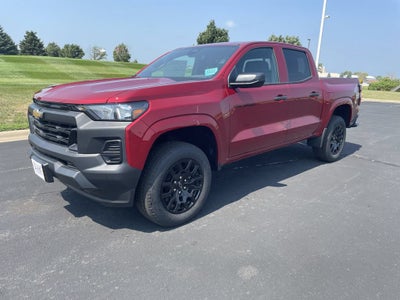 2026 Chevrolet Colorado WT