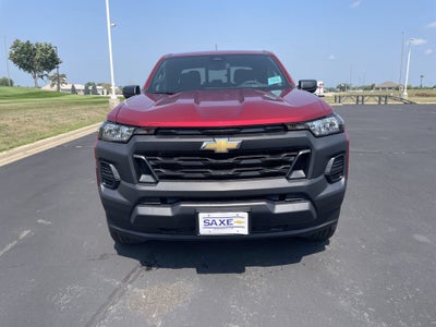 2026 Chevrolet Colorado WT
