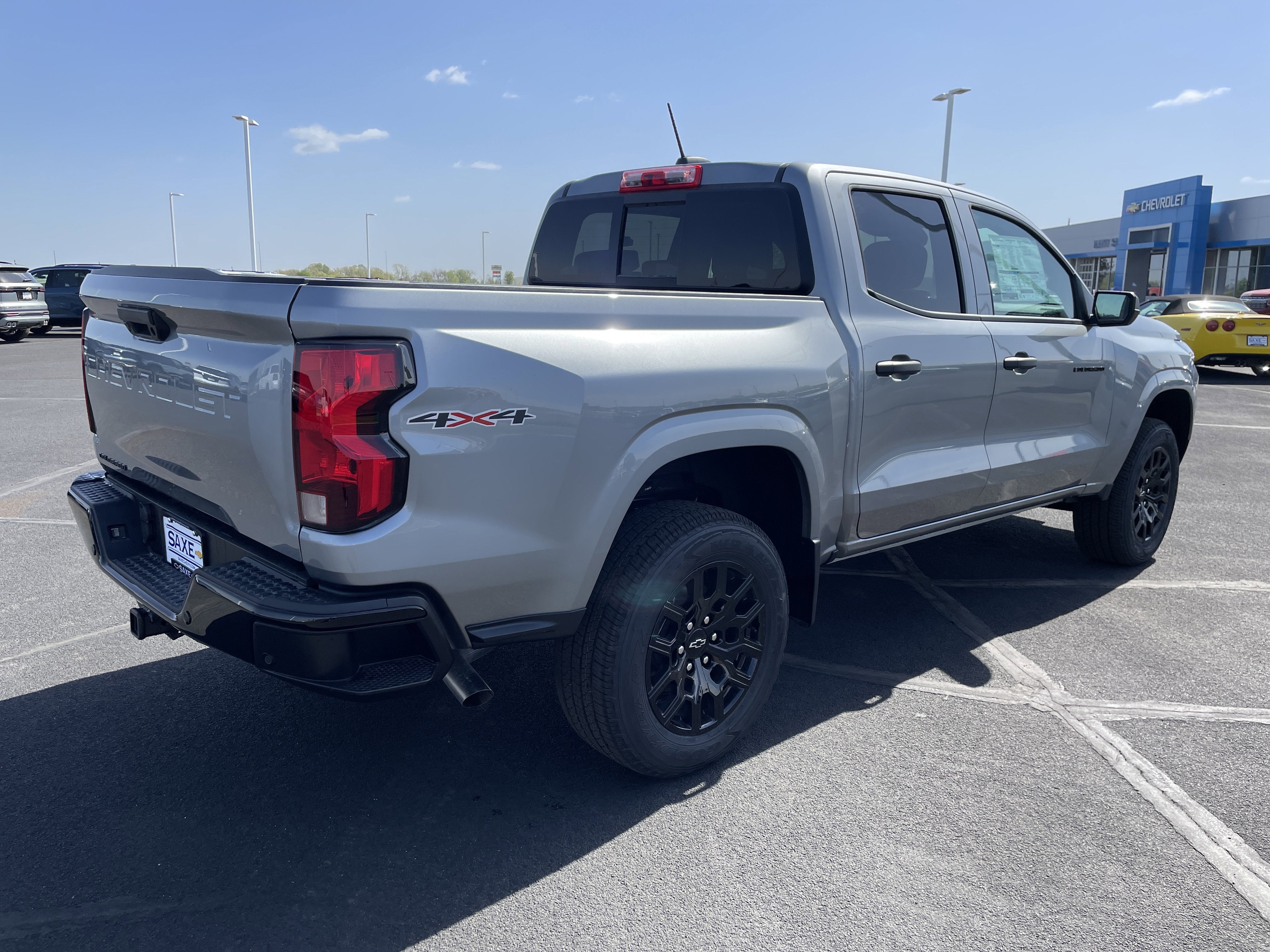 2026 Chevrolet Colorado WT