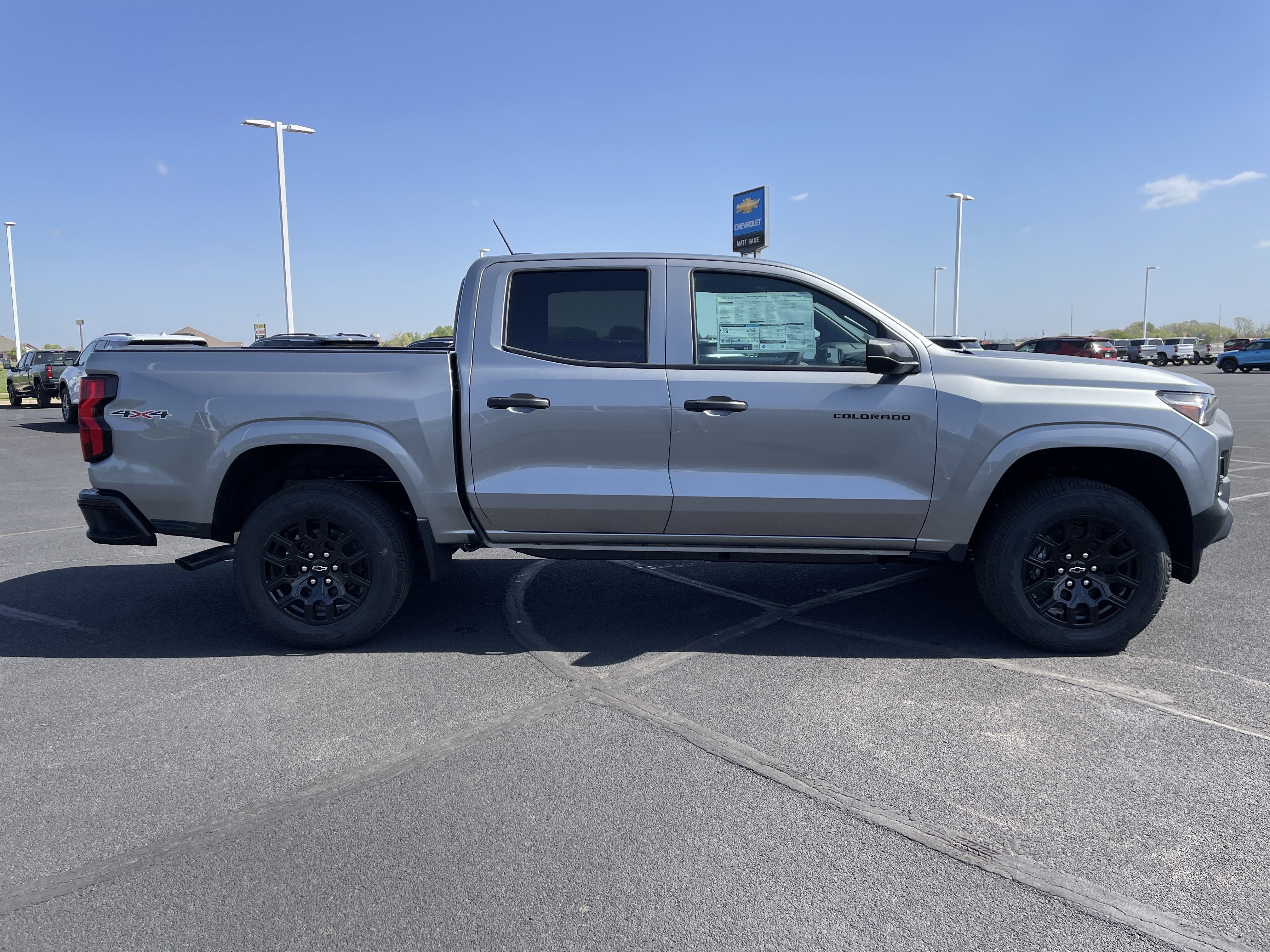 2026 Chevrolet Colorado WT