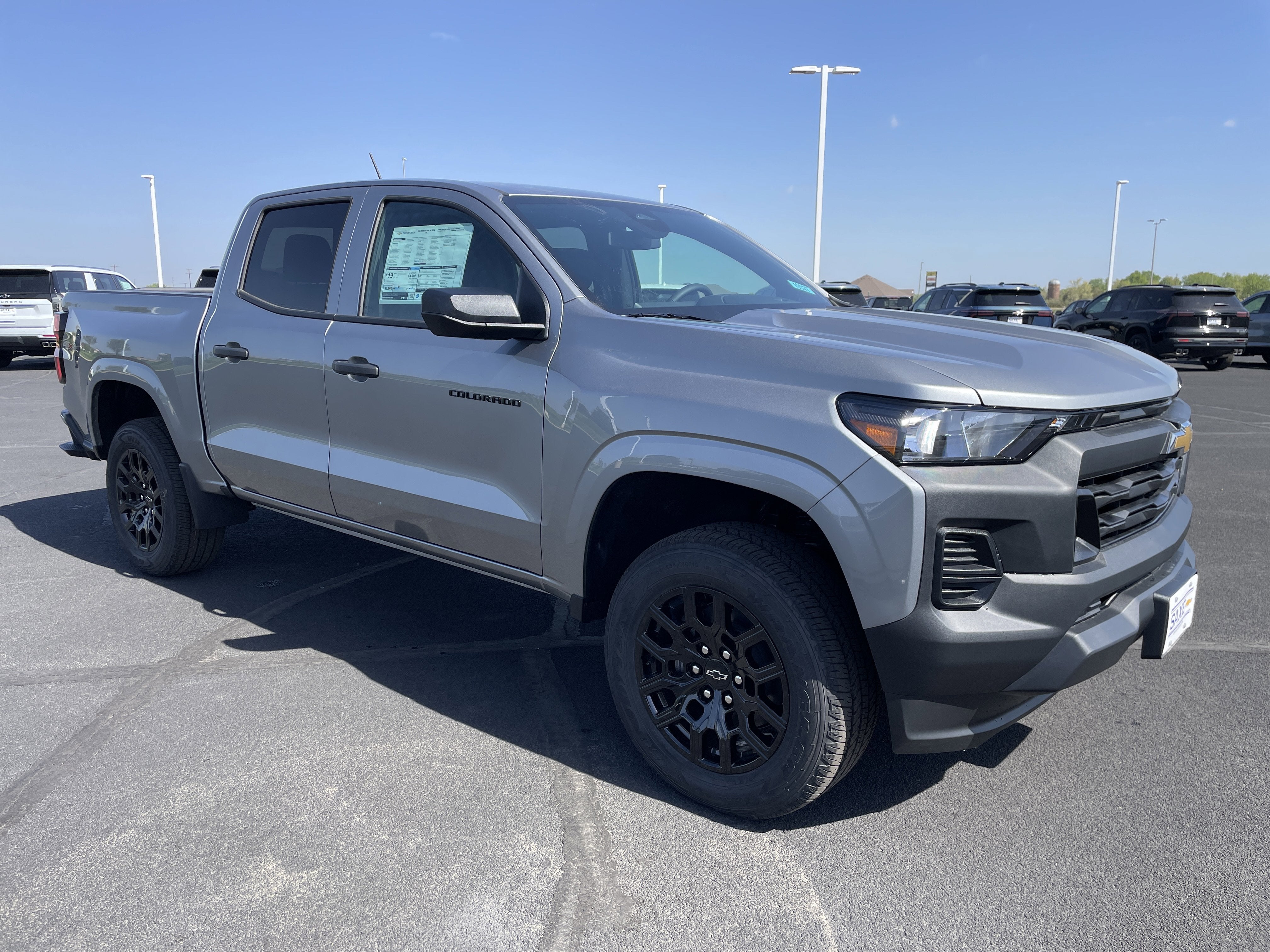 2026 Chevrolet Colorado WT
