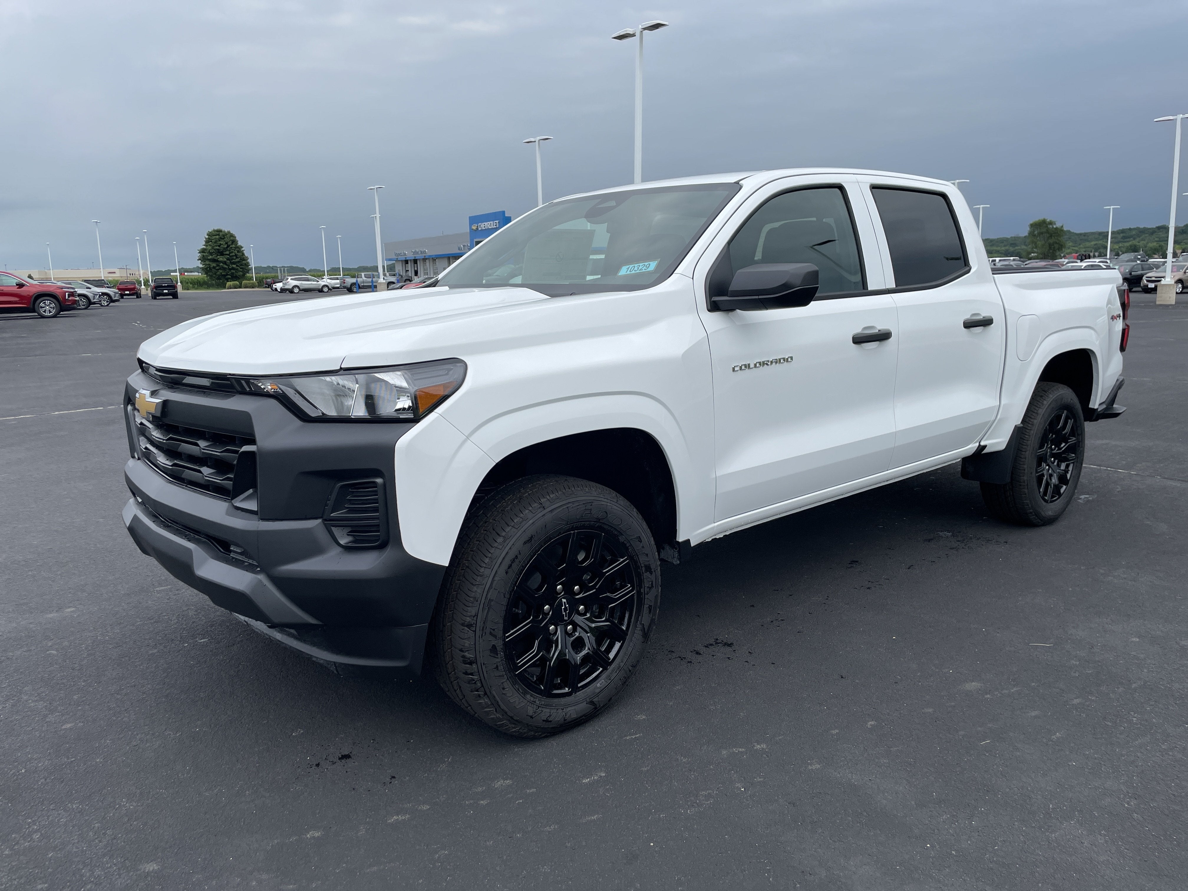2026 Chevrolet Colorado WT