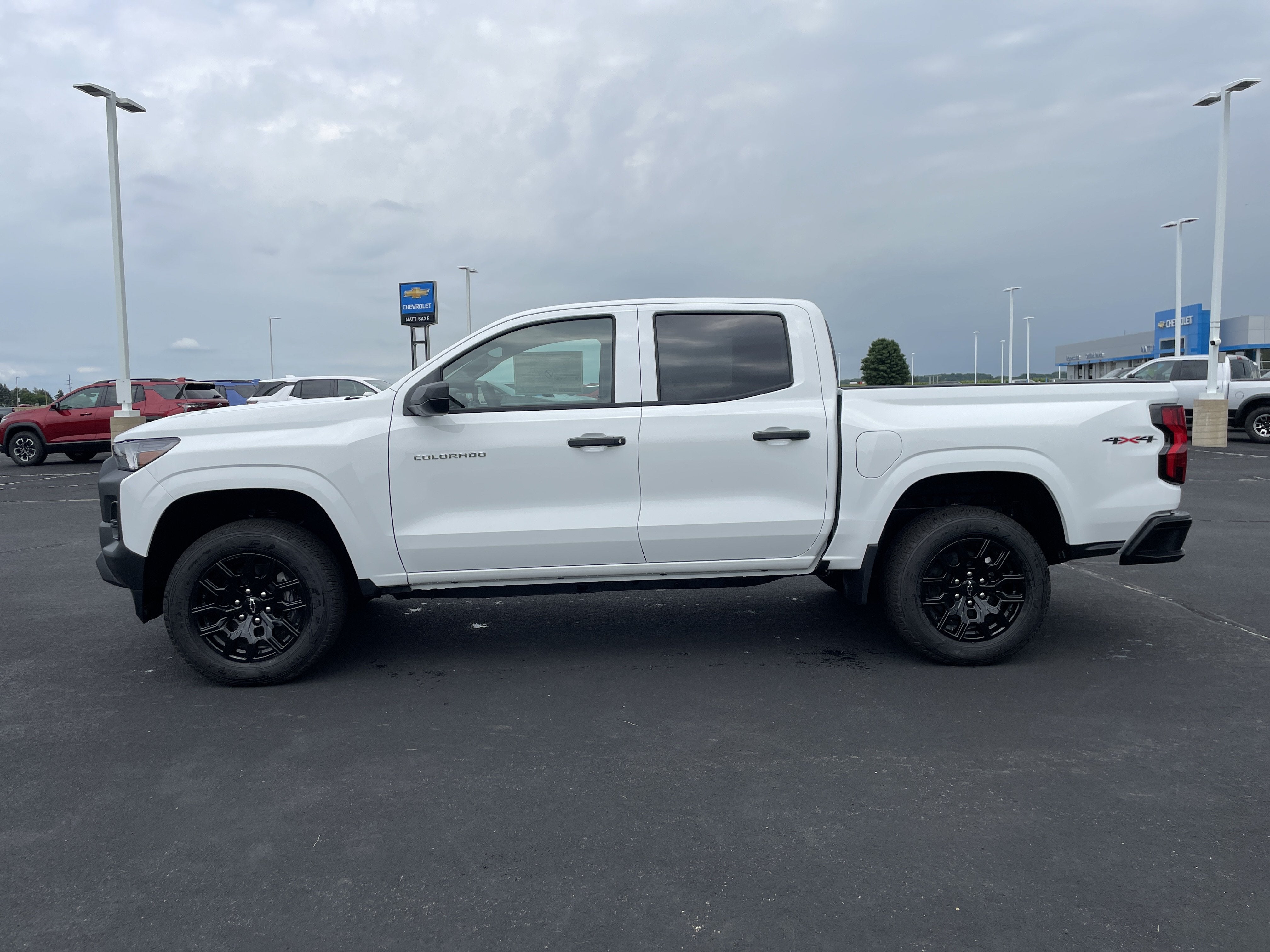 2026 Chevrolet Colorado WT