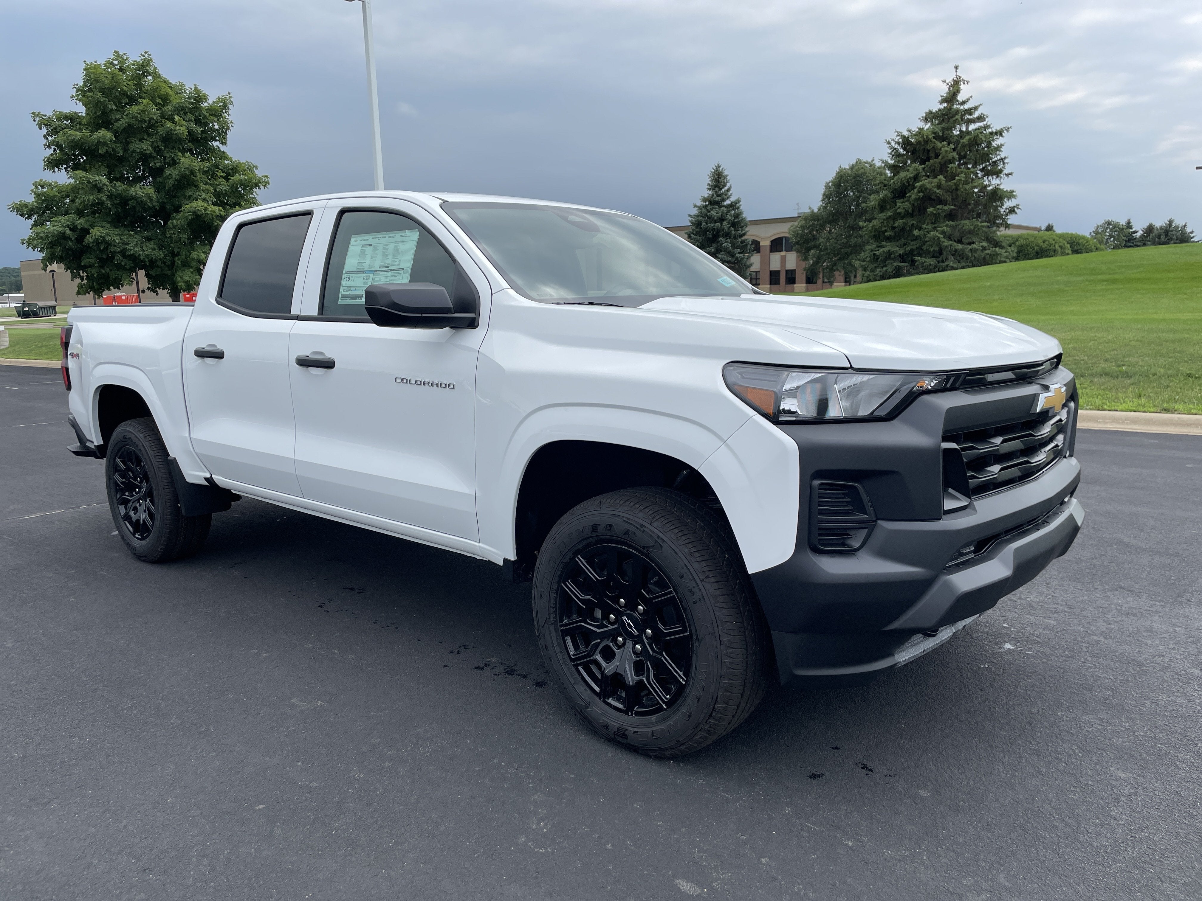 2026 Chevrolet Colorado WT