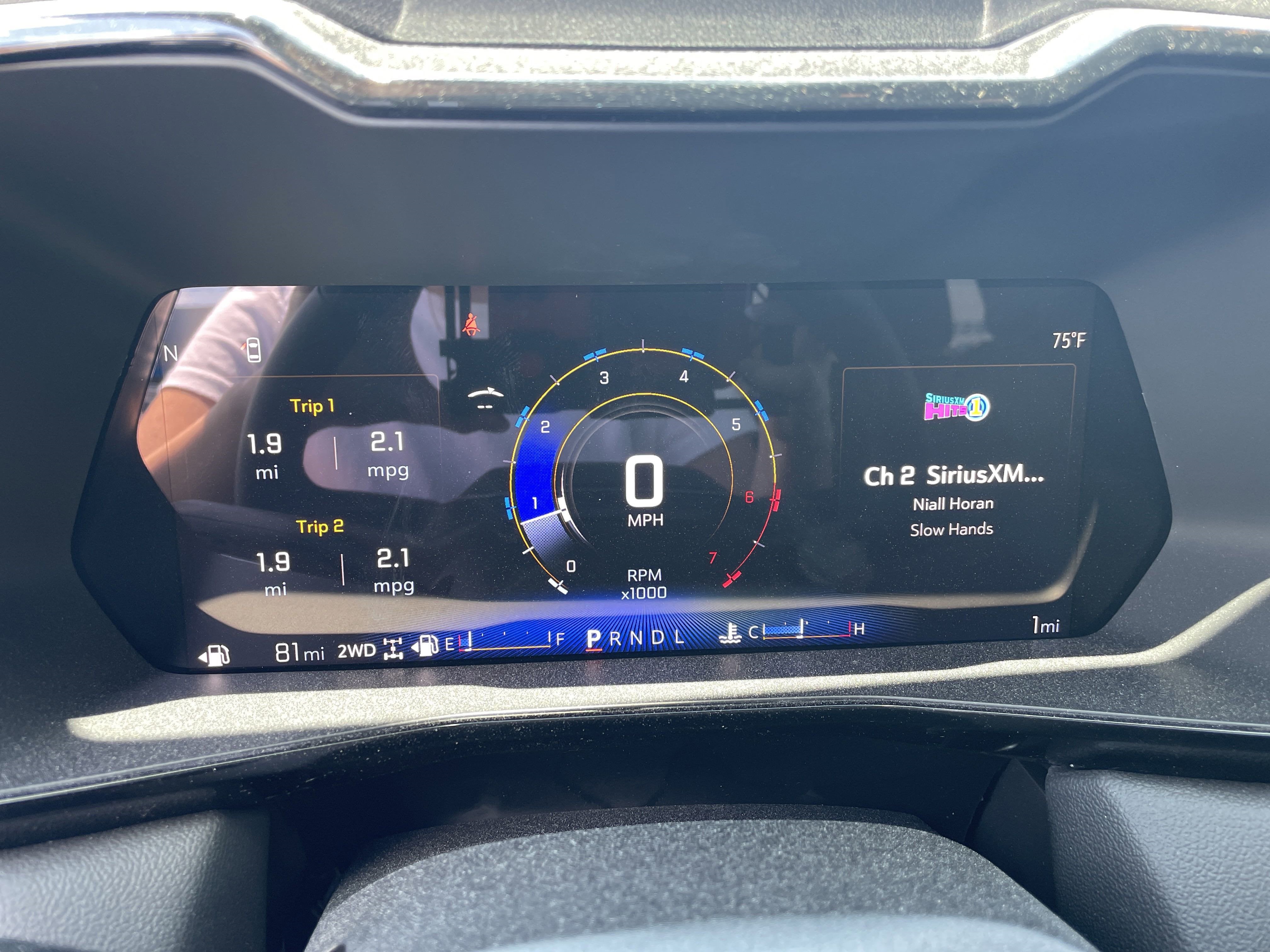 2025 Chevrolet Colorado WT/LT