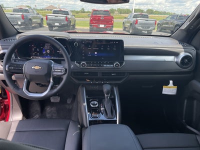 2025 Chevrolet Colorado WT/LT