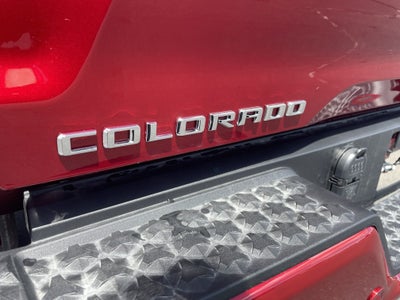 2025 Chevrolet Colorado WT/LT