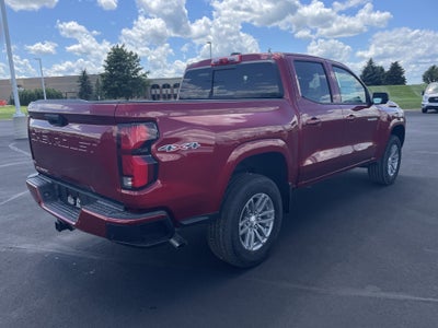 2025 Chevrolet Colorado WT/LT