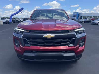 2025 Chevrolet Colorado WT/LT