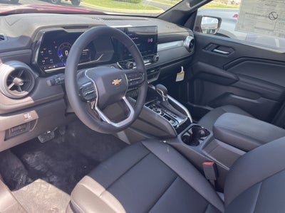 2025 Chevrolet Colorado WT/LT