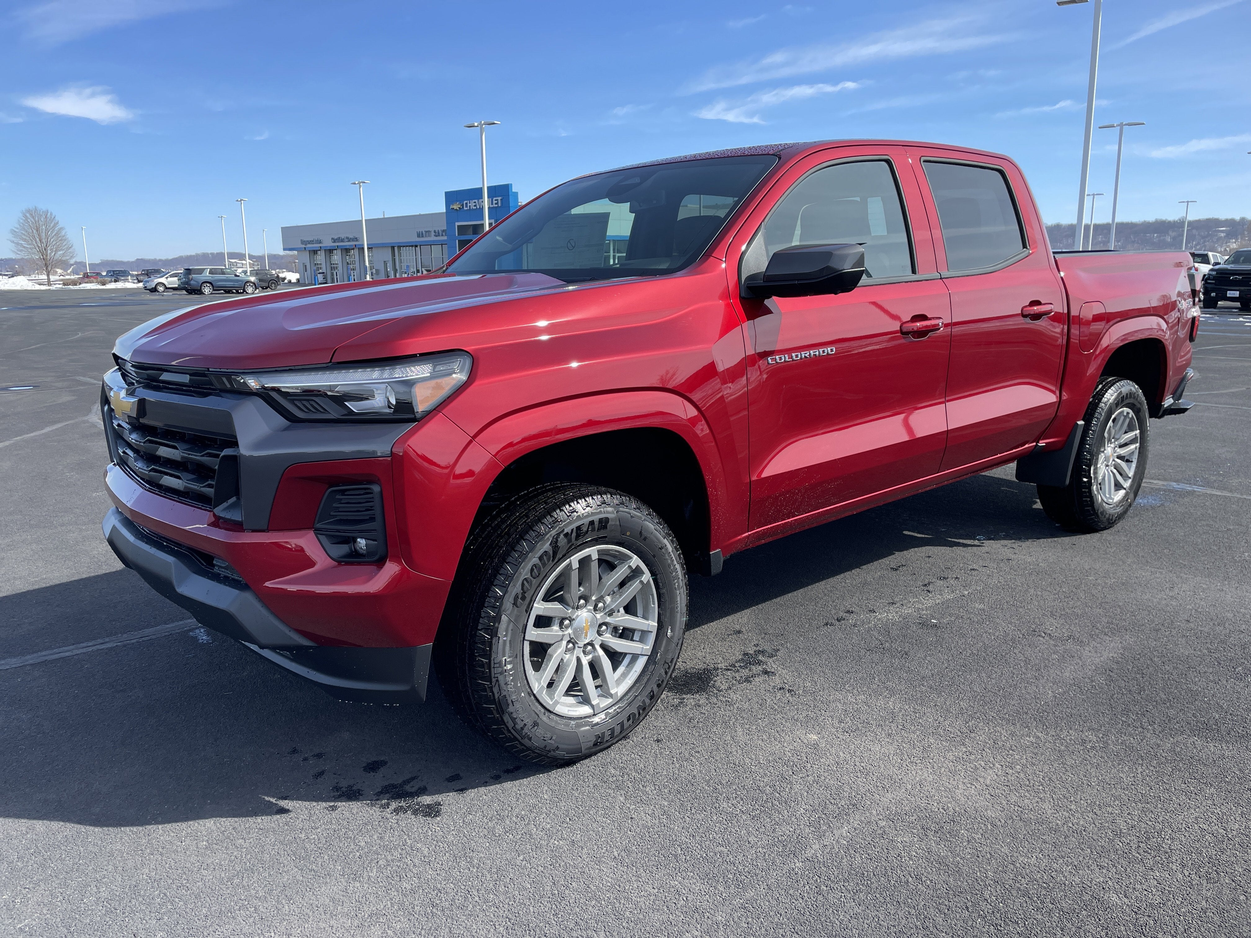 2026 Chevrolet Colorado LT