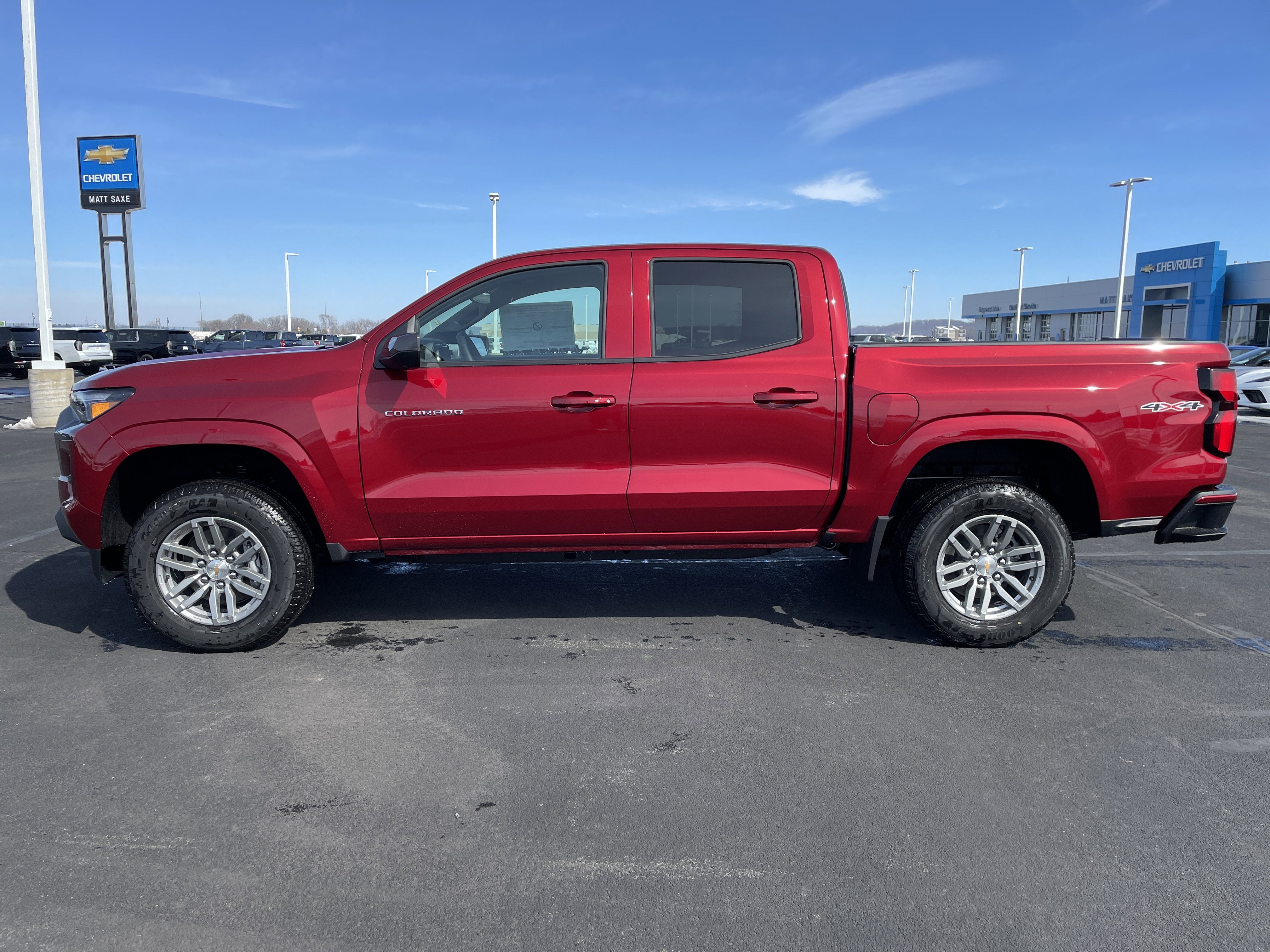 2026 Chevrolet Colorado LT