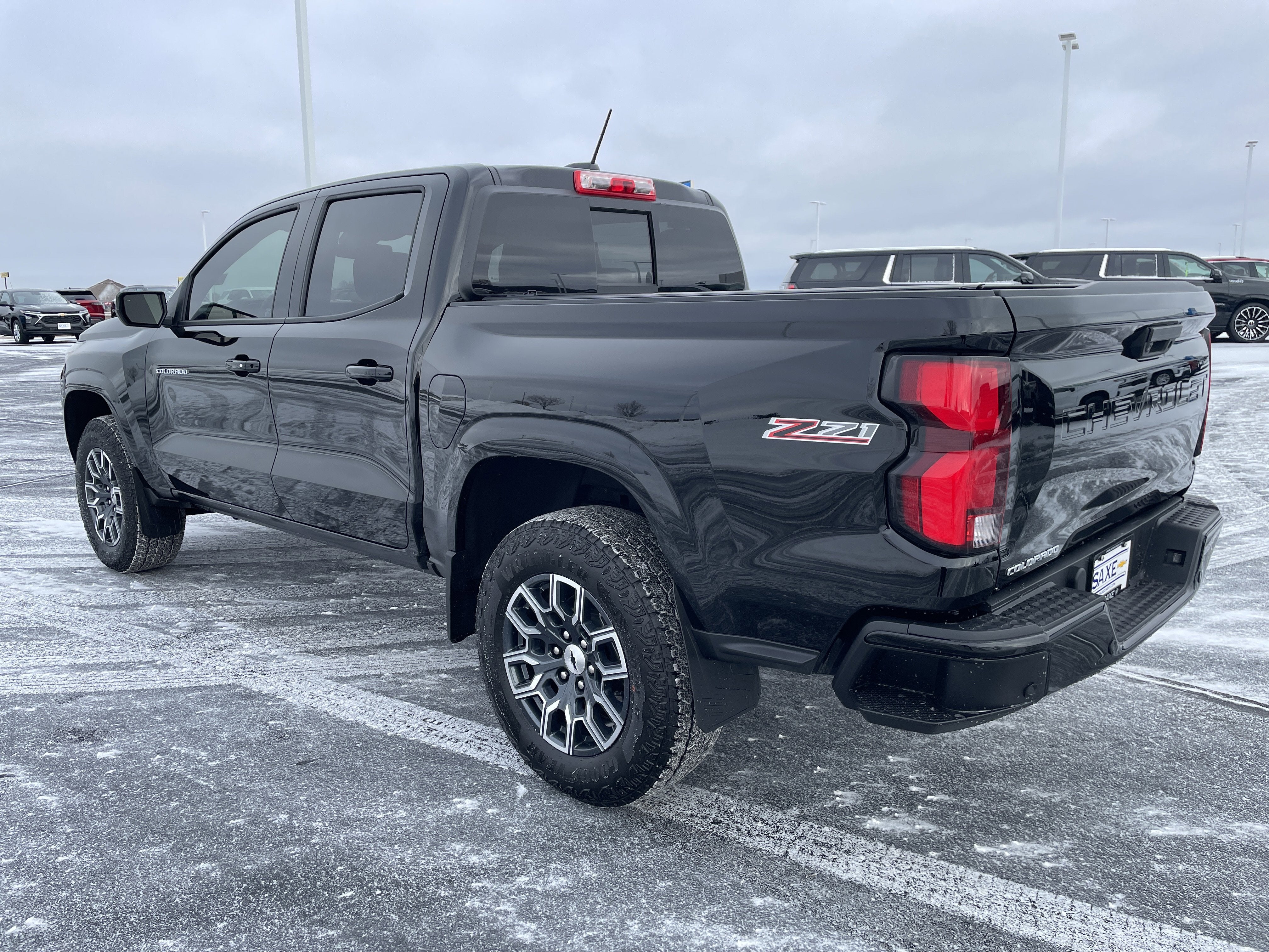 2024 Chevrolet Colorado Z71