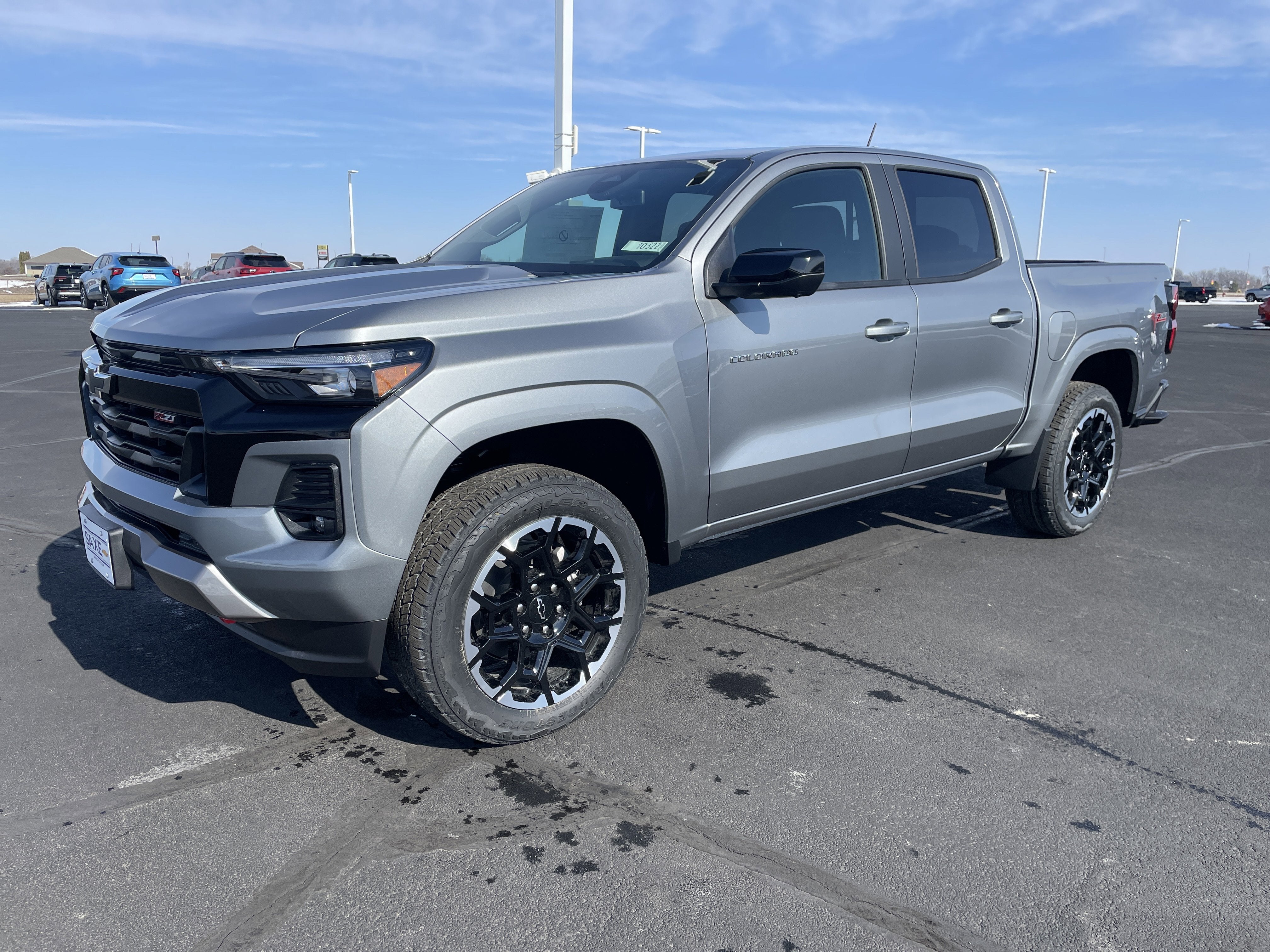 2026 Chevrolet Colorado Z71