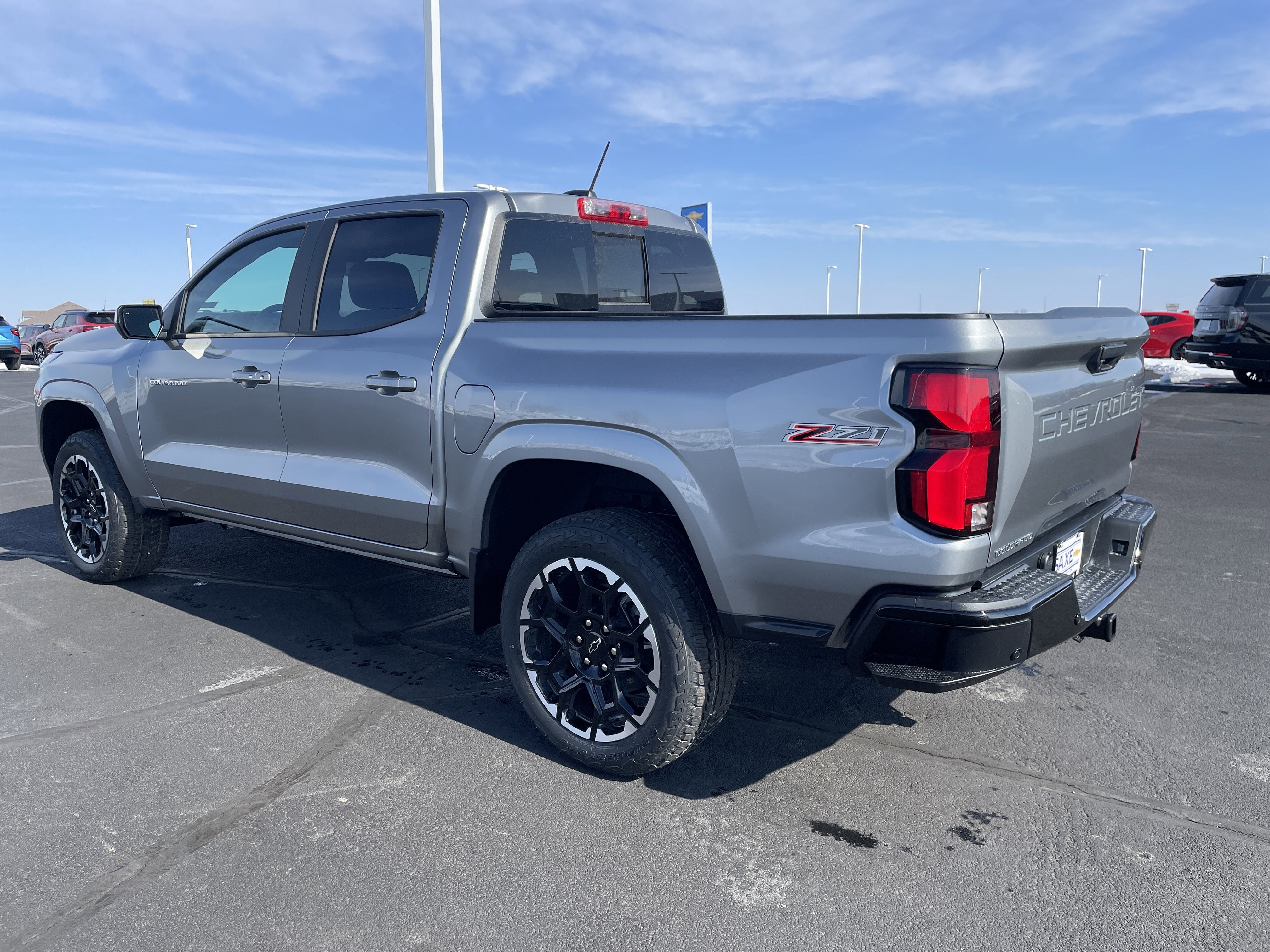2026 Chevrolet Colorado Z71