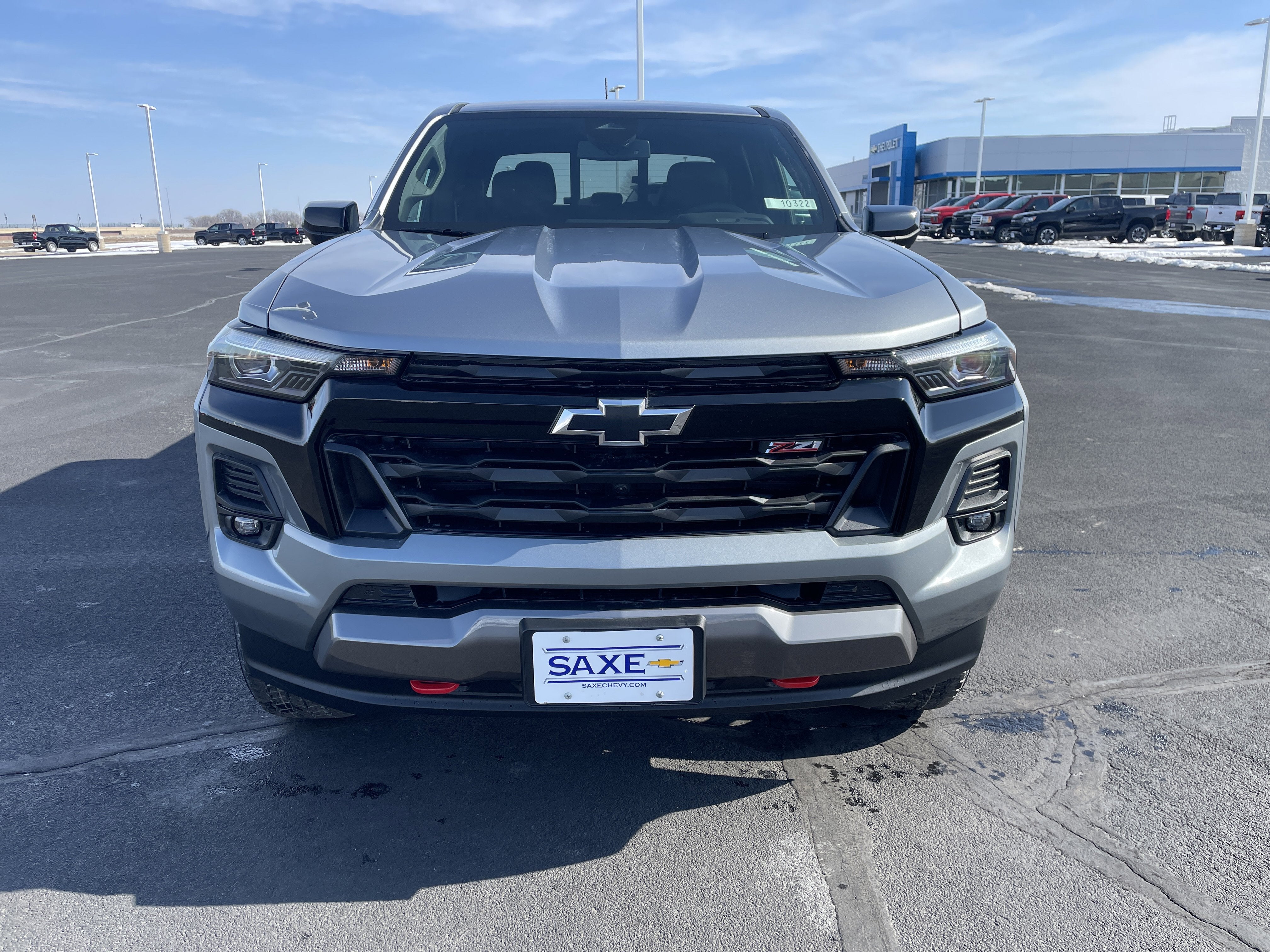 2026 Chevrolet Colorado Z71