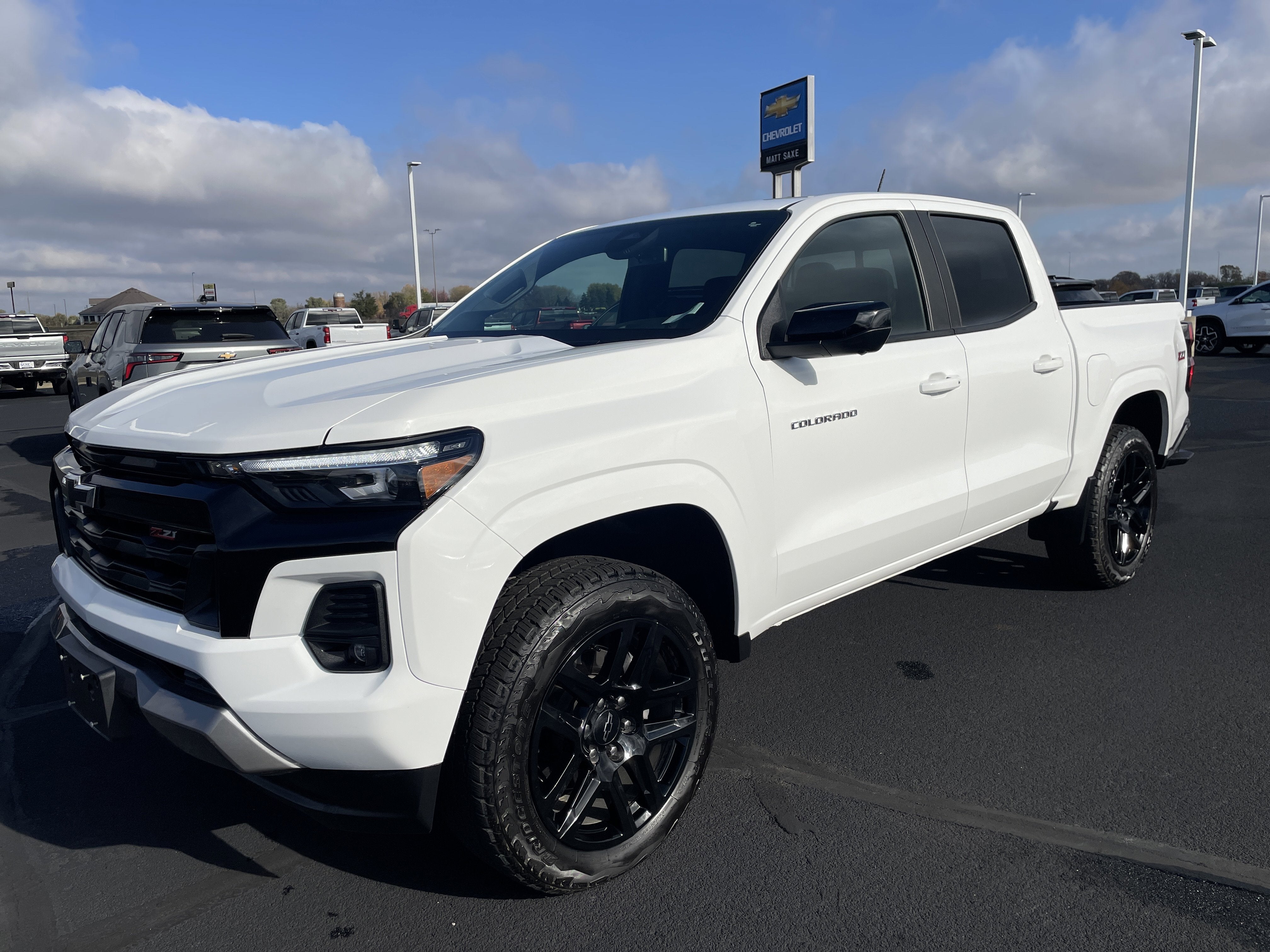 2025 Chevrolet Colorado Z71
